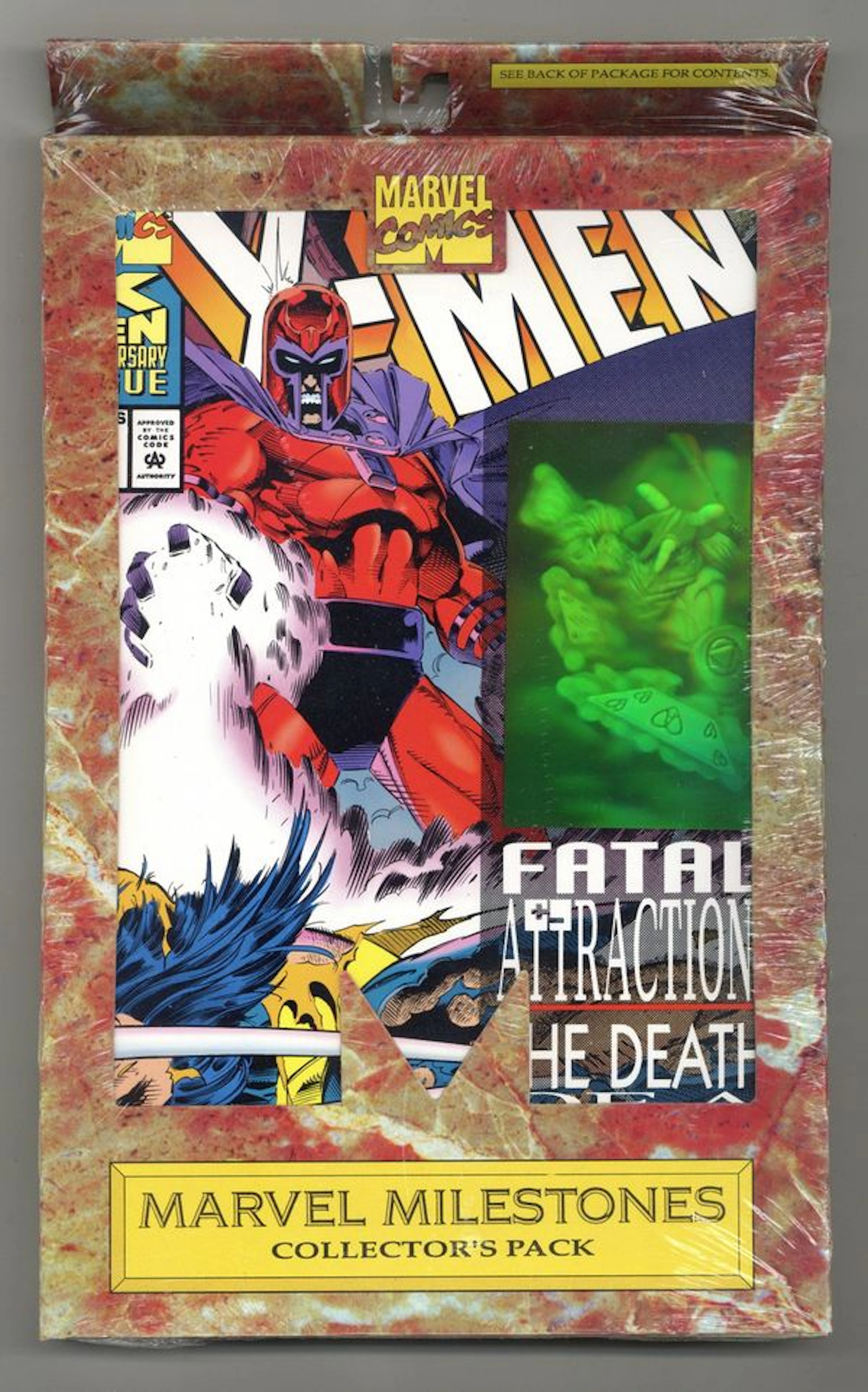 X-Men Fatal Attractions Pack (1993 Marvel) SET-2 VF 8.0