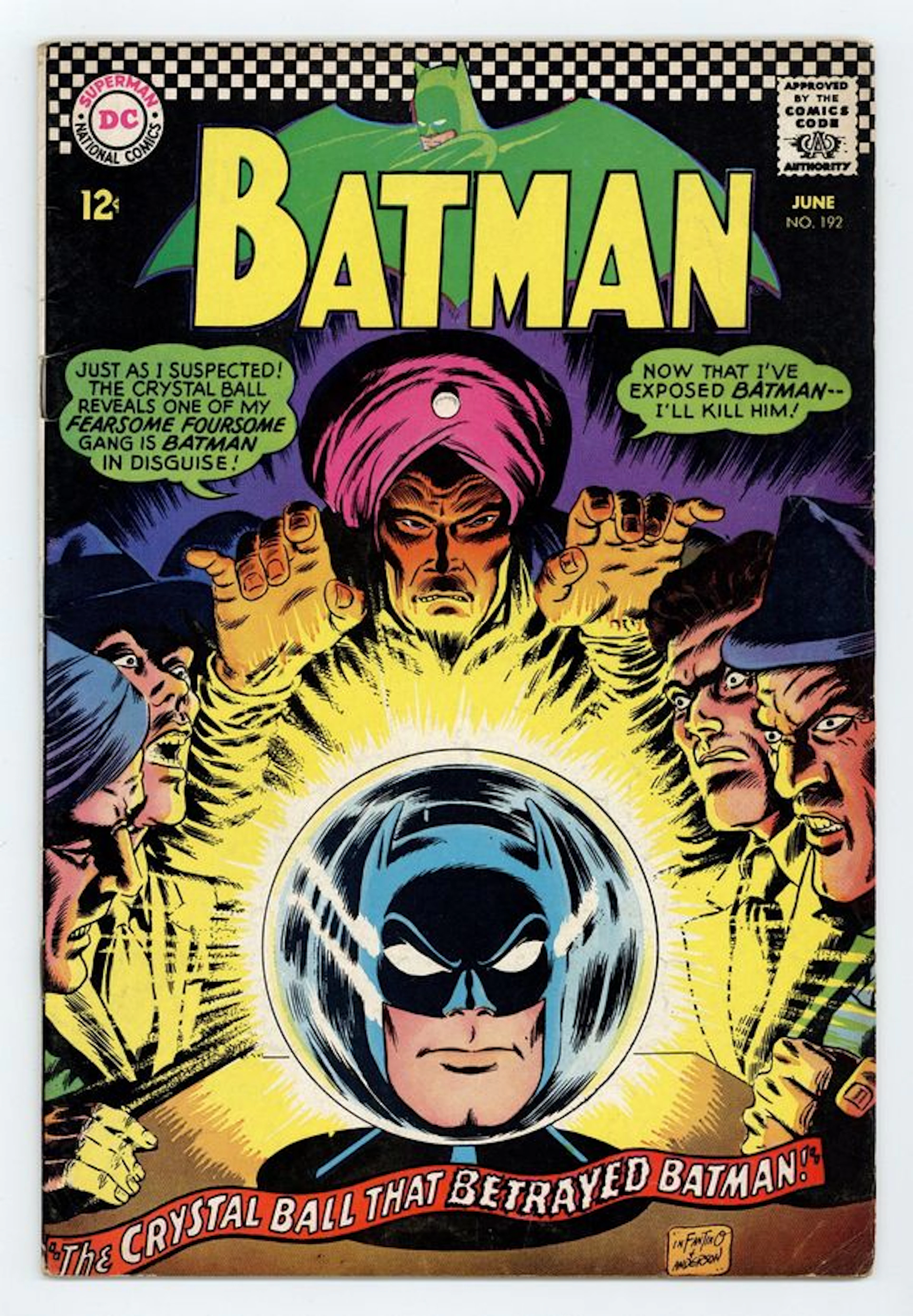 Batman (1940) 192 VG 4.0