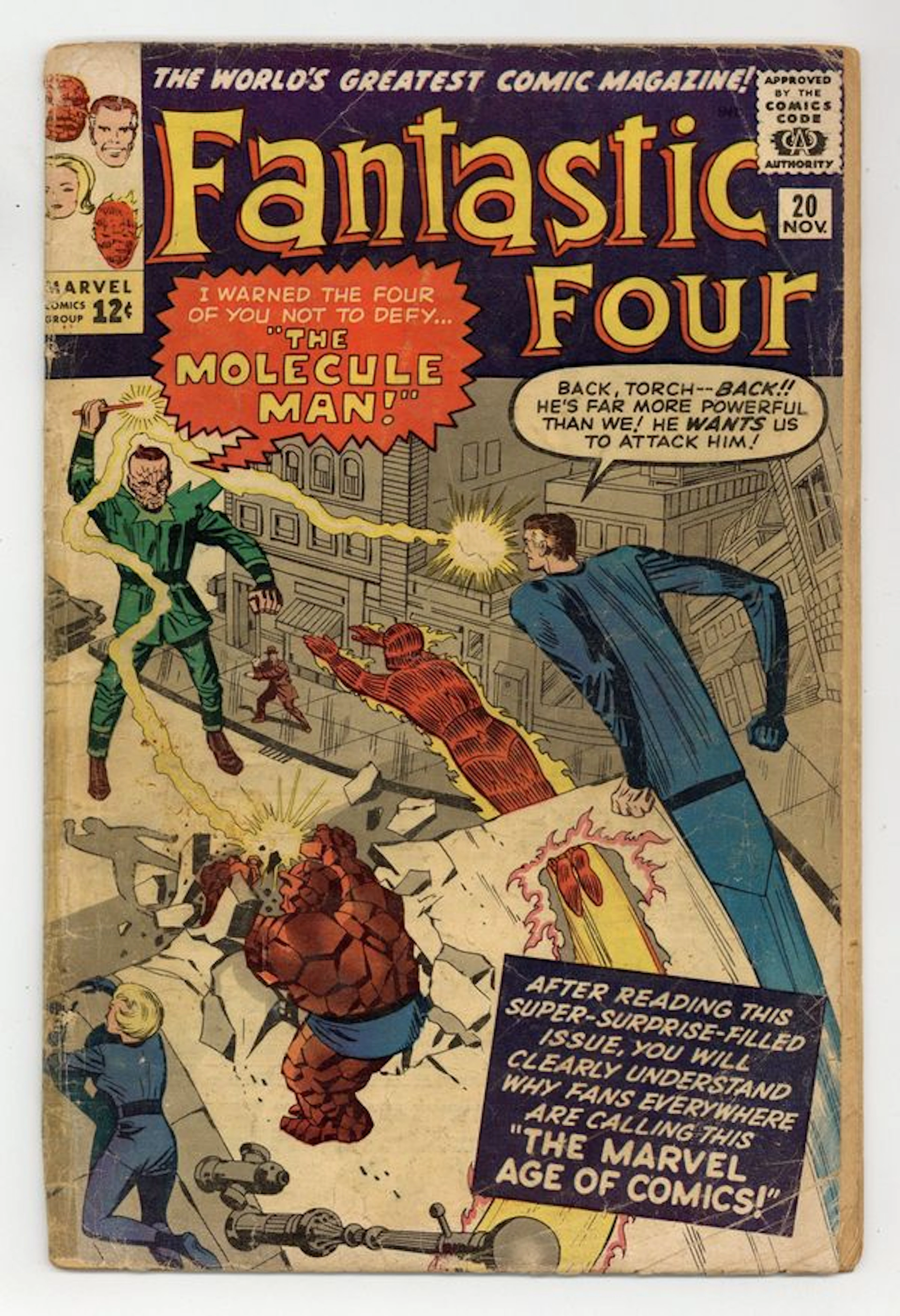 Fantastic Four (1961 1st Series) 20 PR 0.5