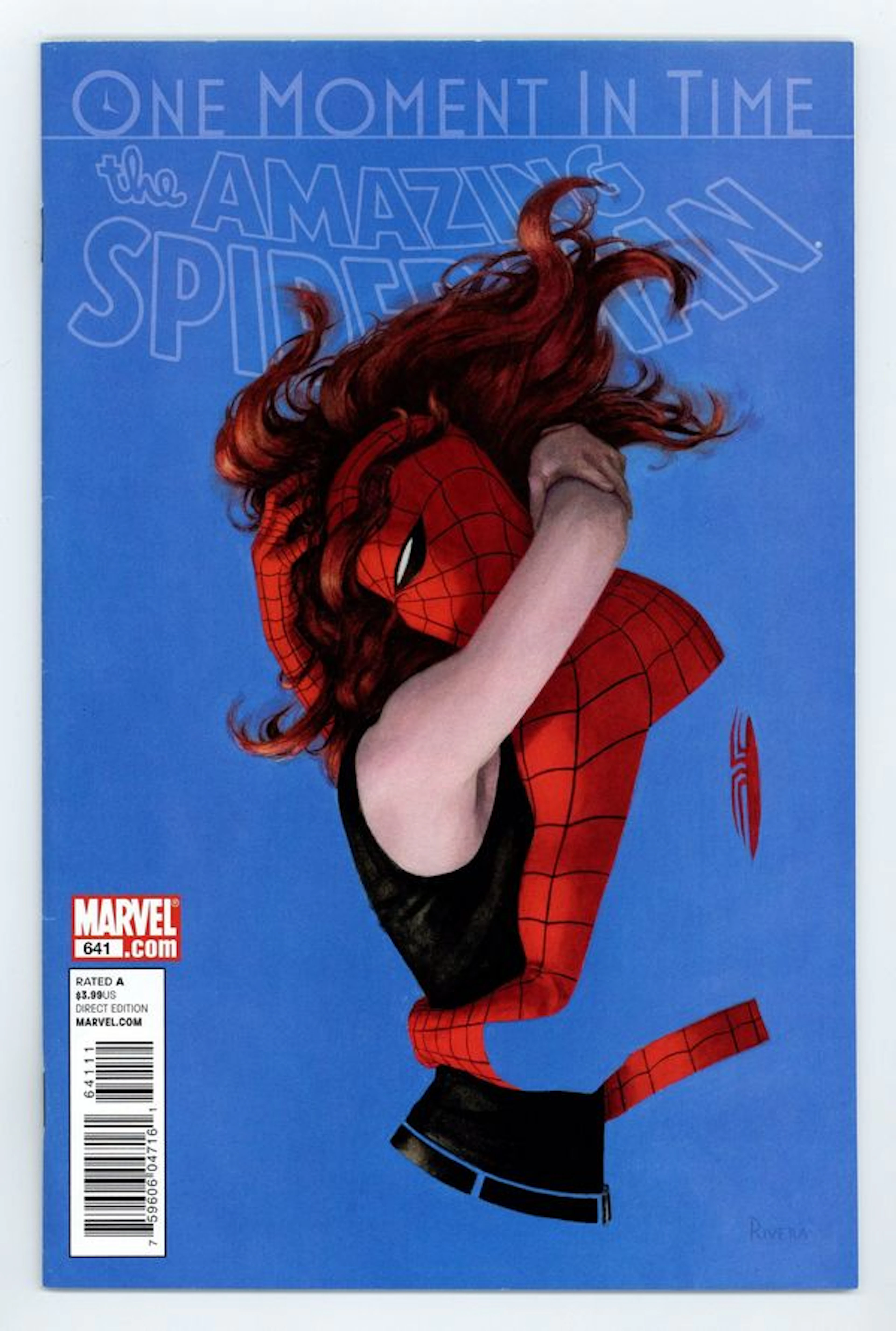 Amazing Spider-Man (1998 2nd Series) 641A VF 8.0