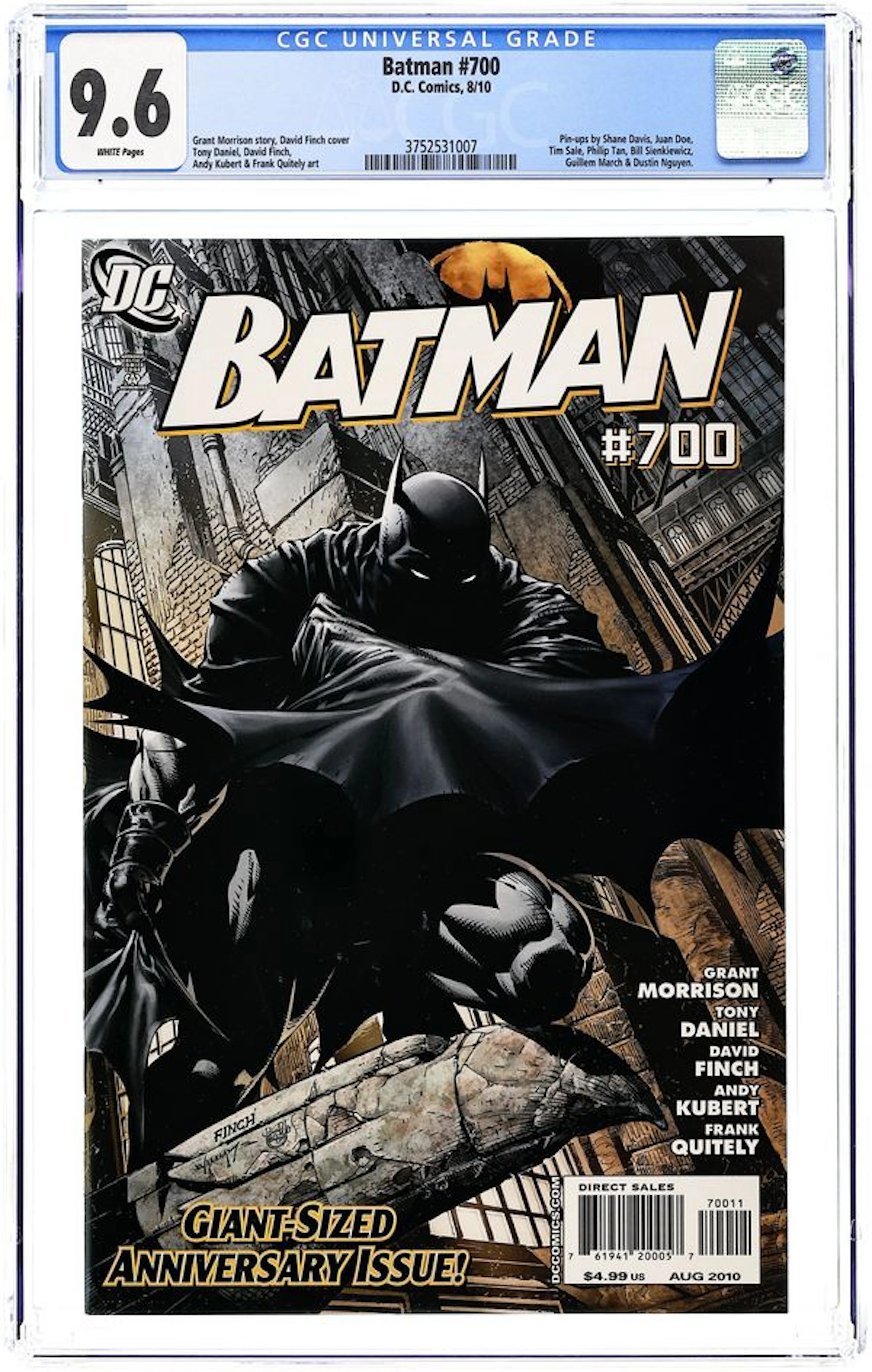 Batman (1940) 700A CGC 9.6