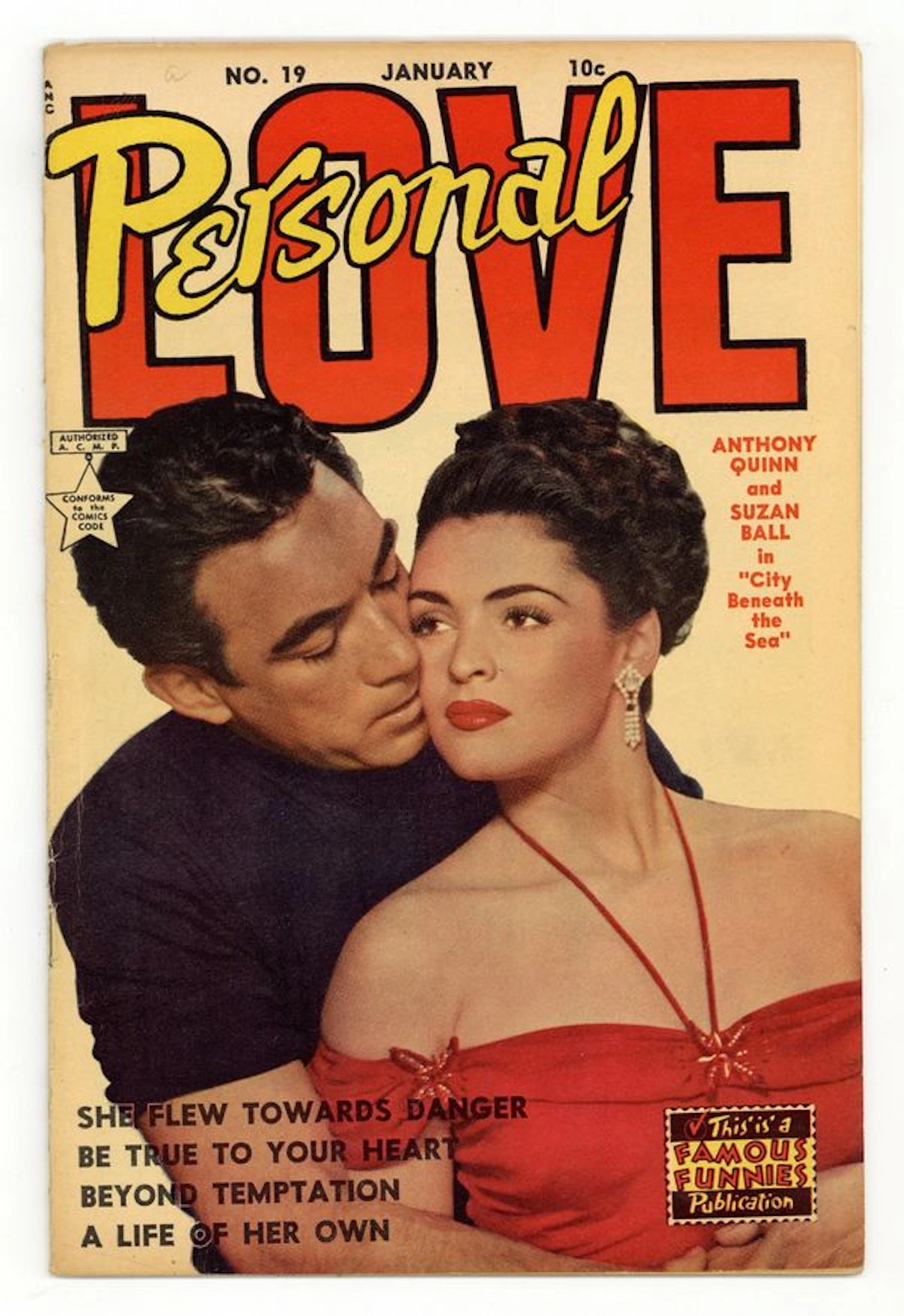 Personal Love (1950) 19 VG+ 4.5