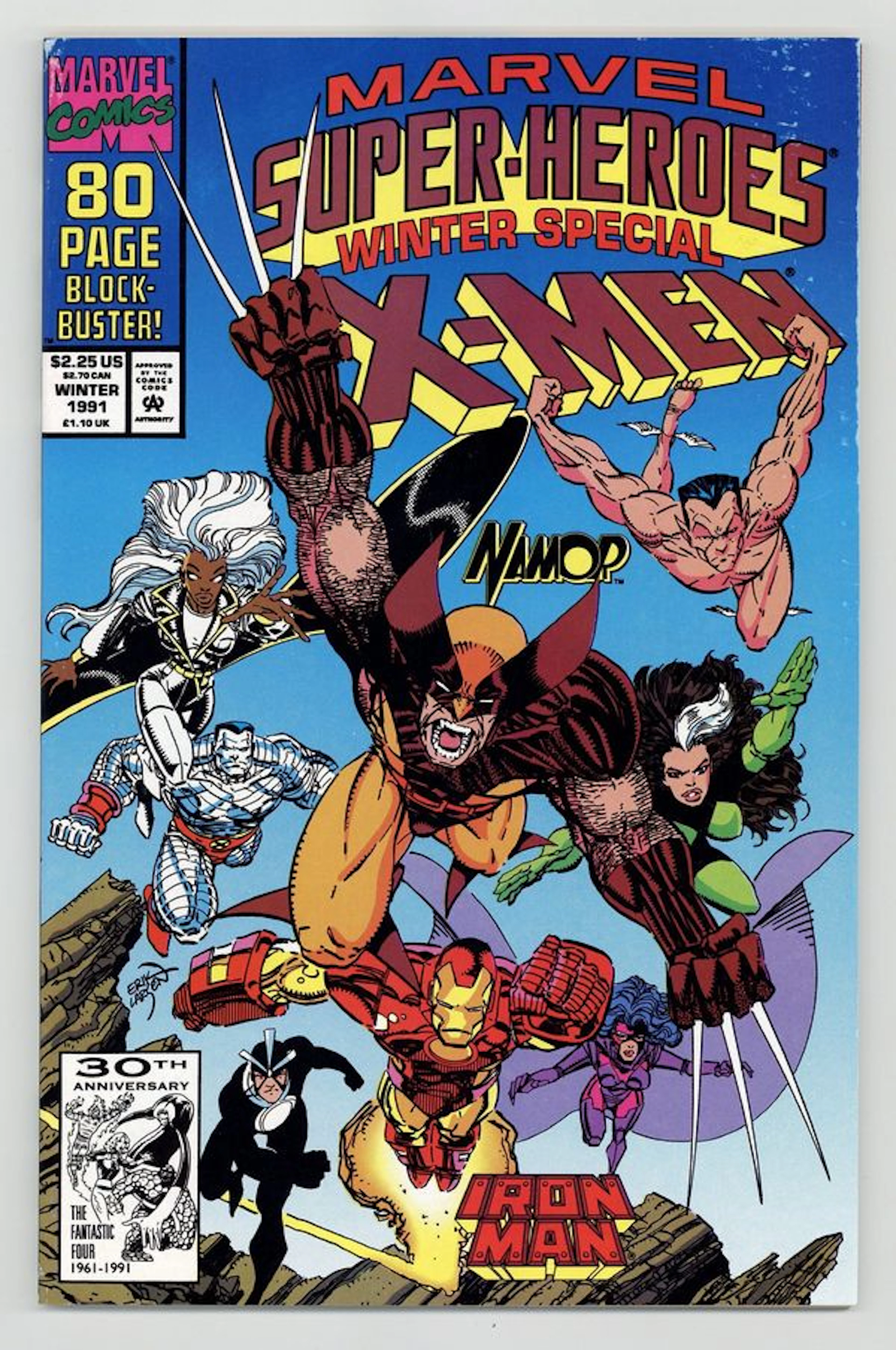 Marvel Super Heroes (1990 2nd Series) 8D FN 6.0