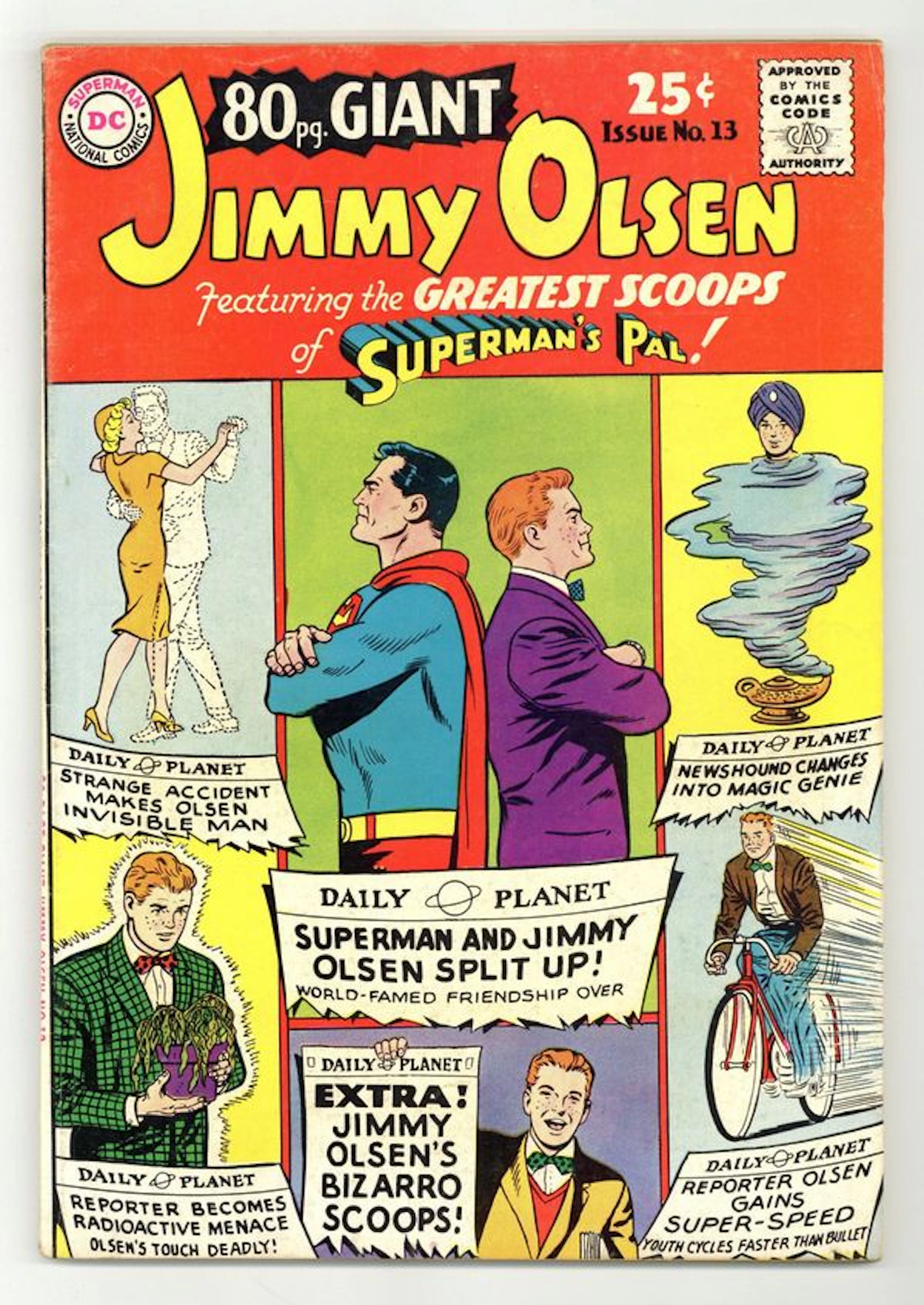Eighty Page Giant (1964) 13 VG+ 4.5