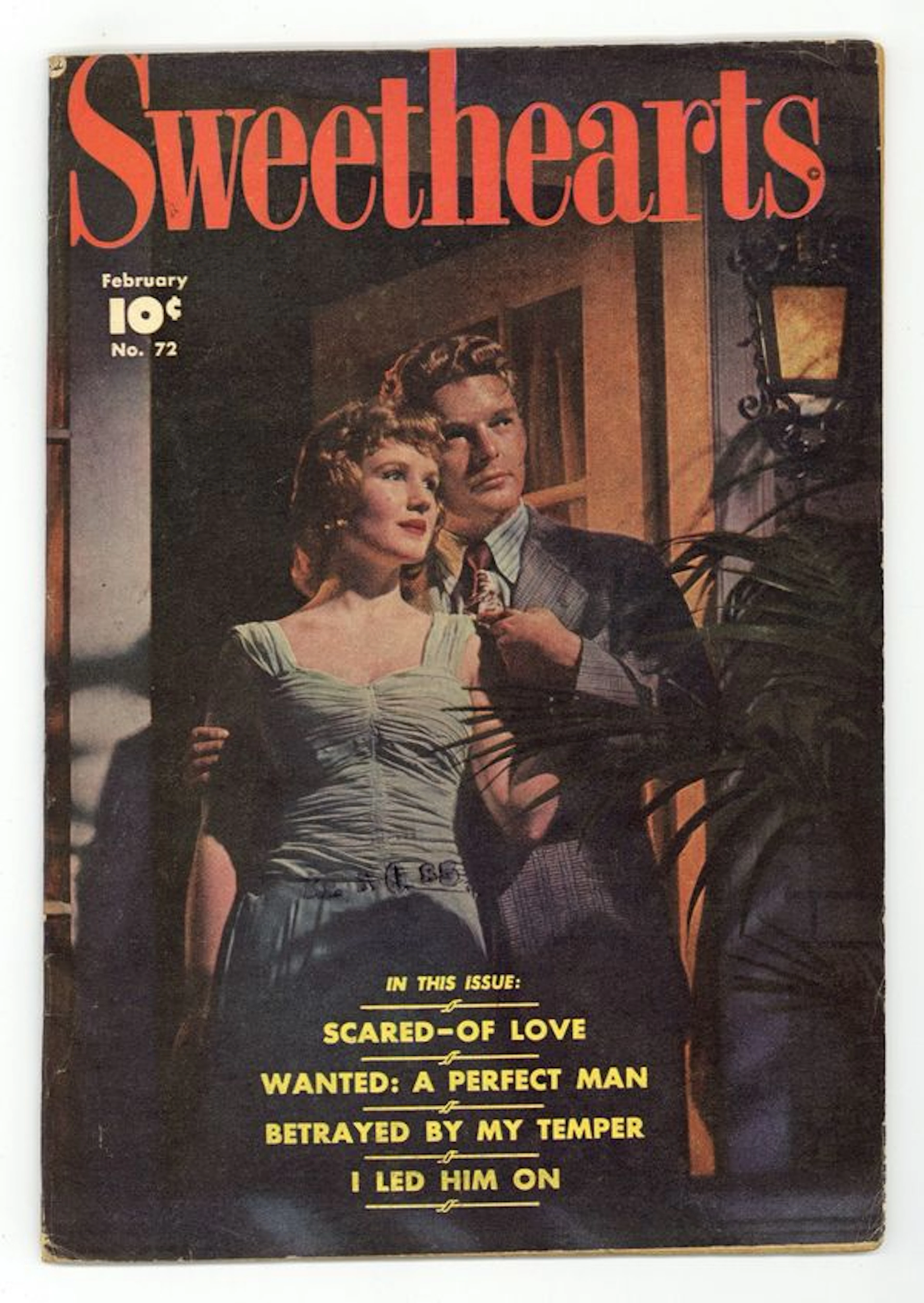 Sweethearts (1948-1954 Fawcett) 72 VG- 3.5