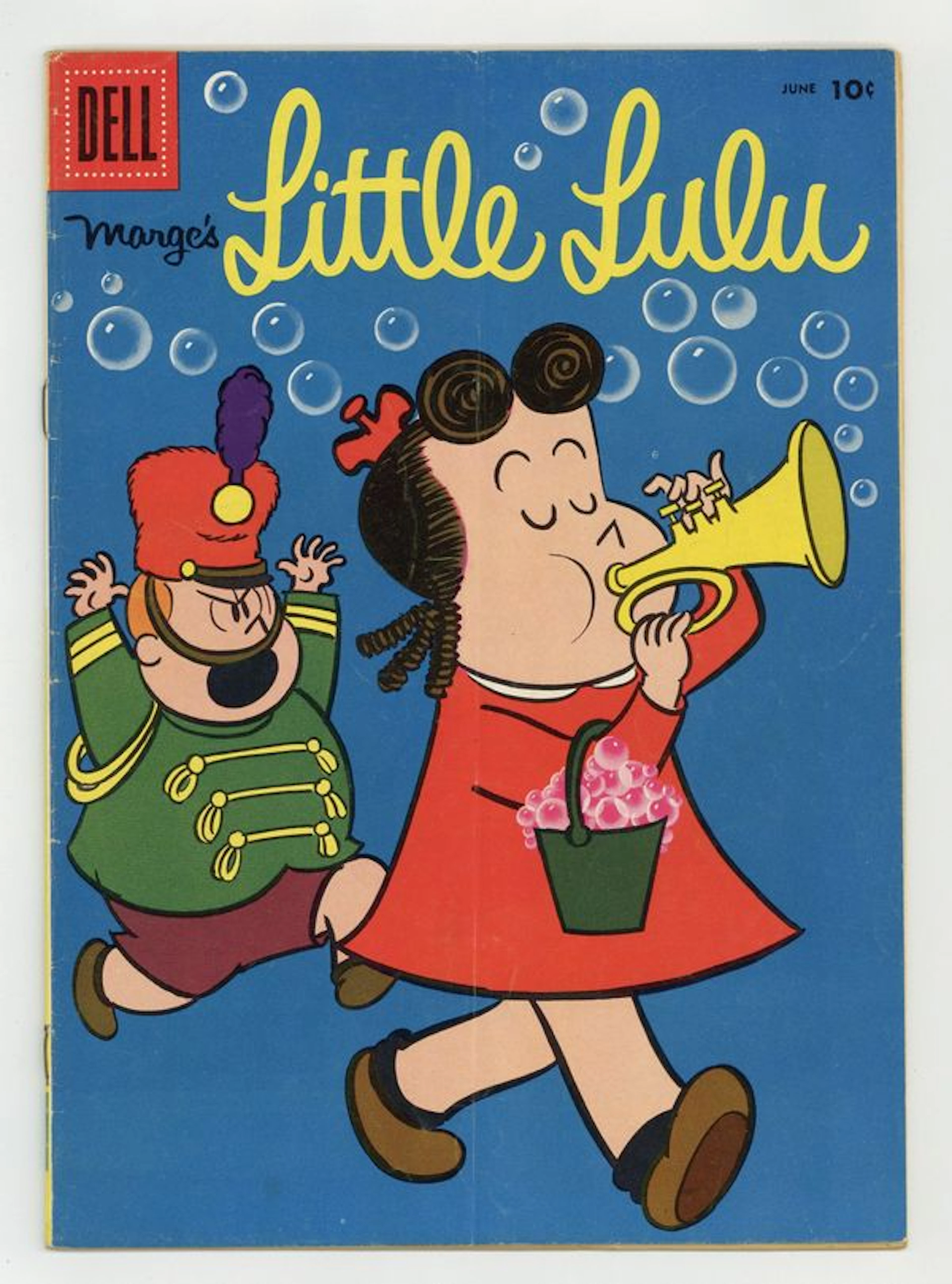 Little Lulu (1948-1980 Dell/Gold Key) 120 VG- 3.5