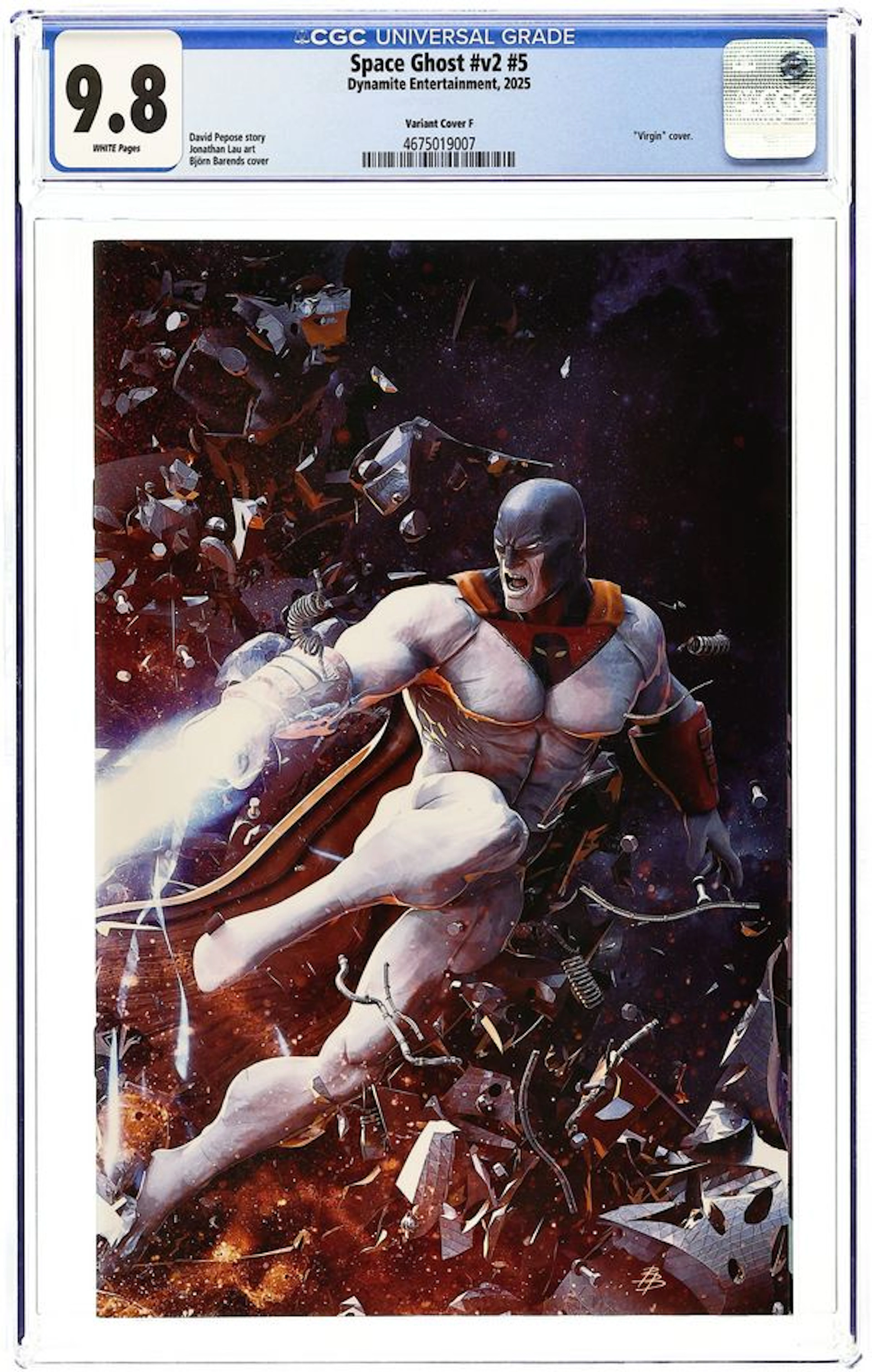 Space Ghost (2025 Dynamite) 5F CGC 9.8