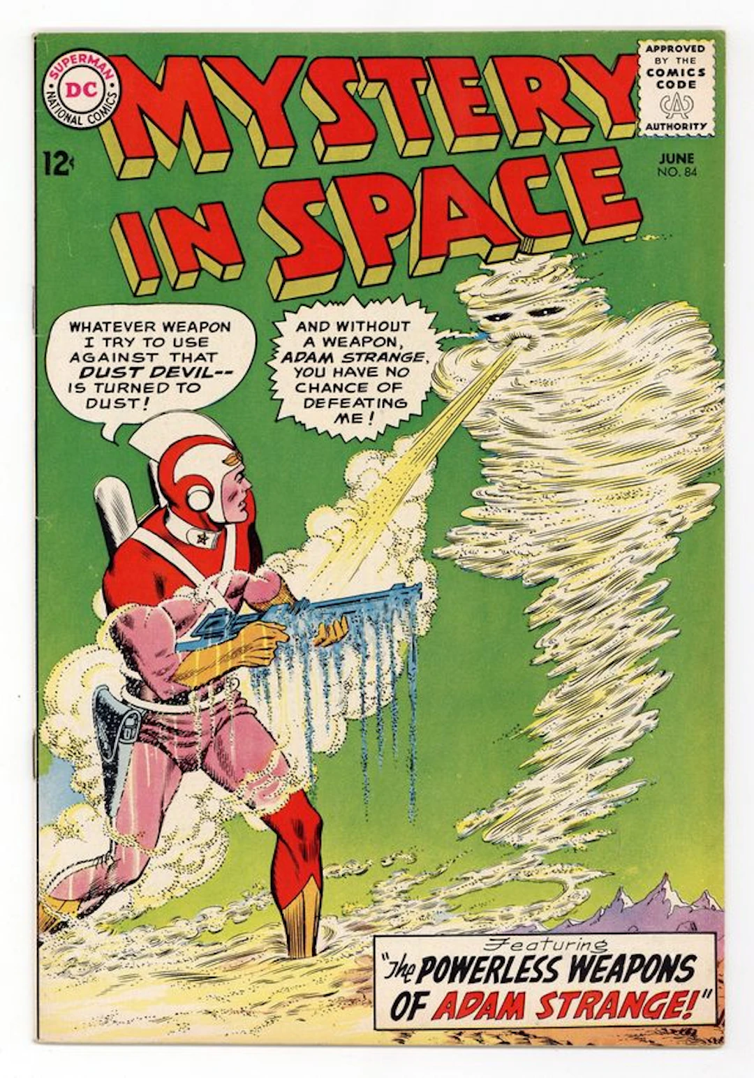 Mystery in Space (1951 1st Series) 84 FN 6.0