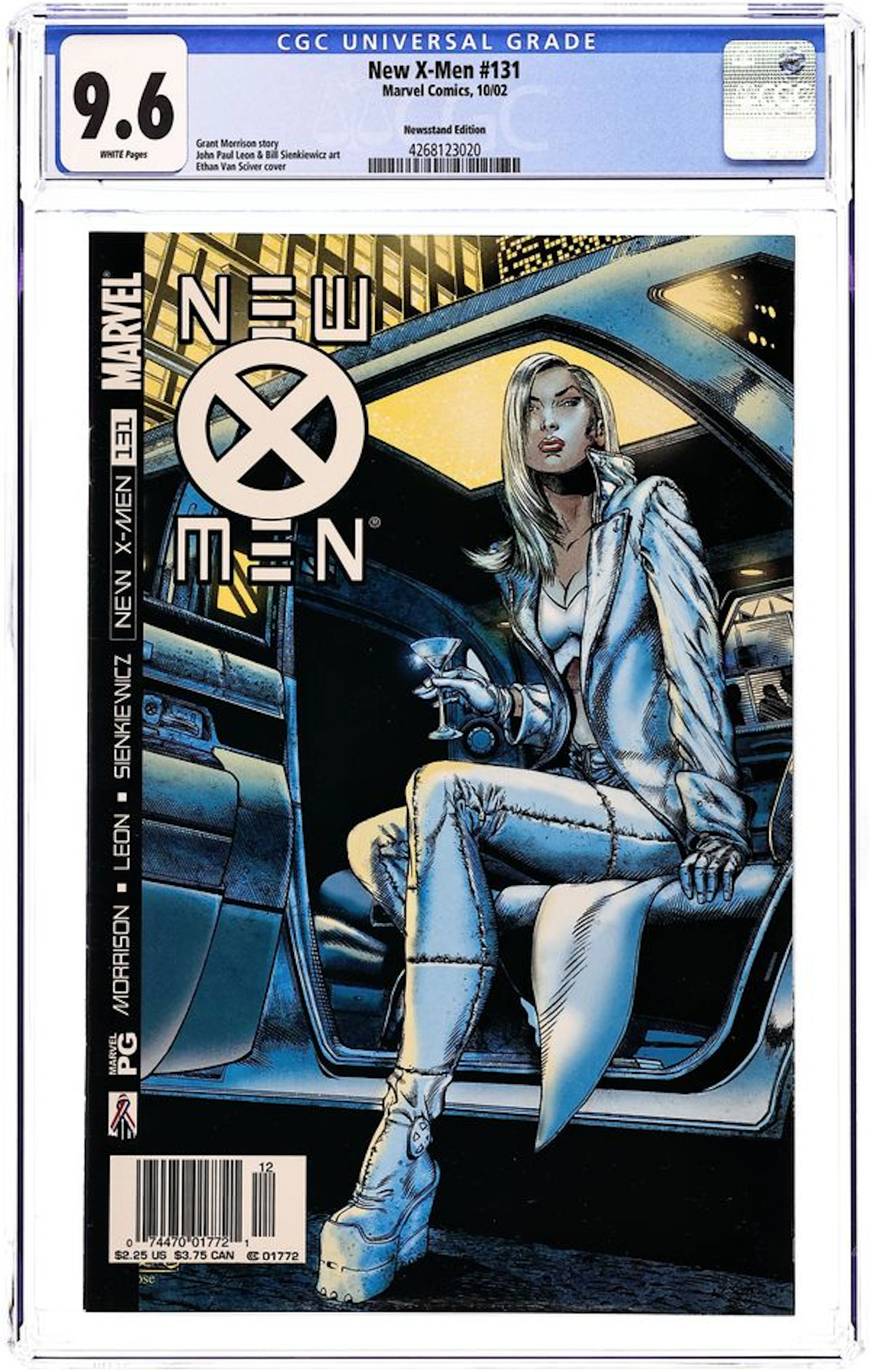 X-Men (1991 1st Series) 131N CGC 9.6