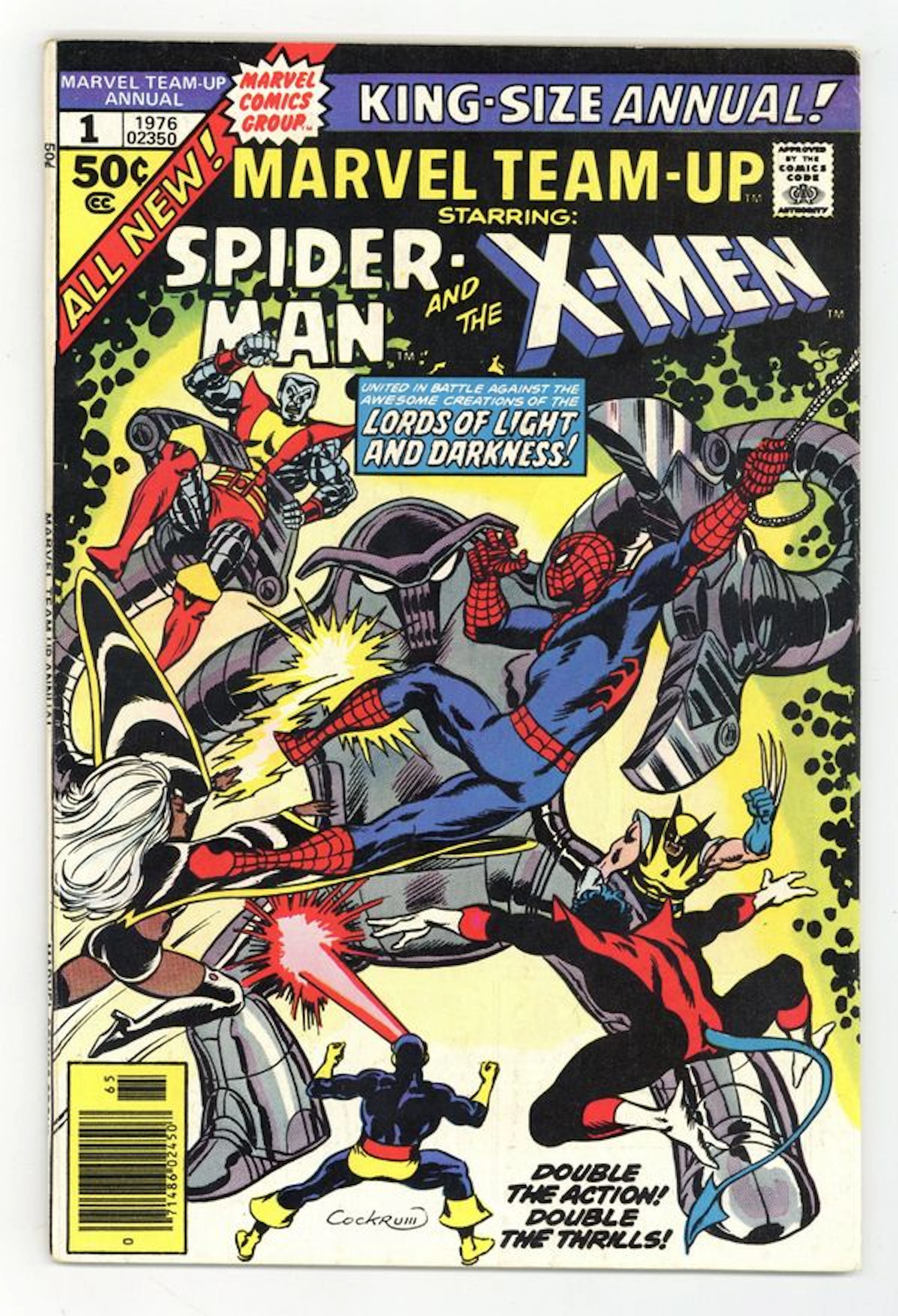 Marvel Team-Up (1972 1st Series) Annual 1 FN 6.0