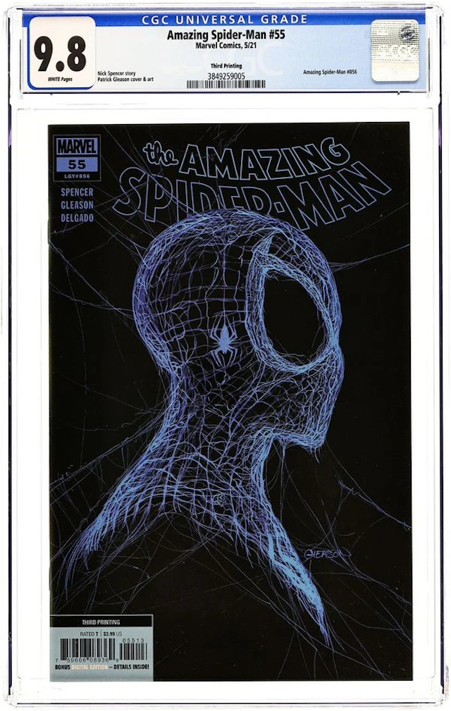 Amazing Spider-Man (2018 6th Series) 55REP.3RD.A CGC 9.8