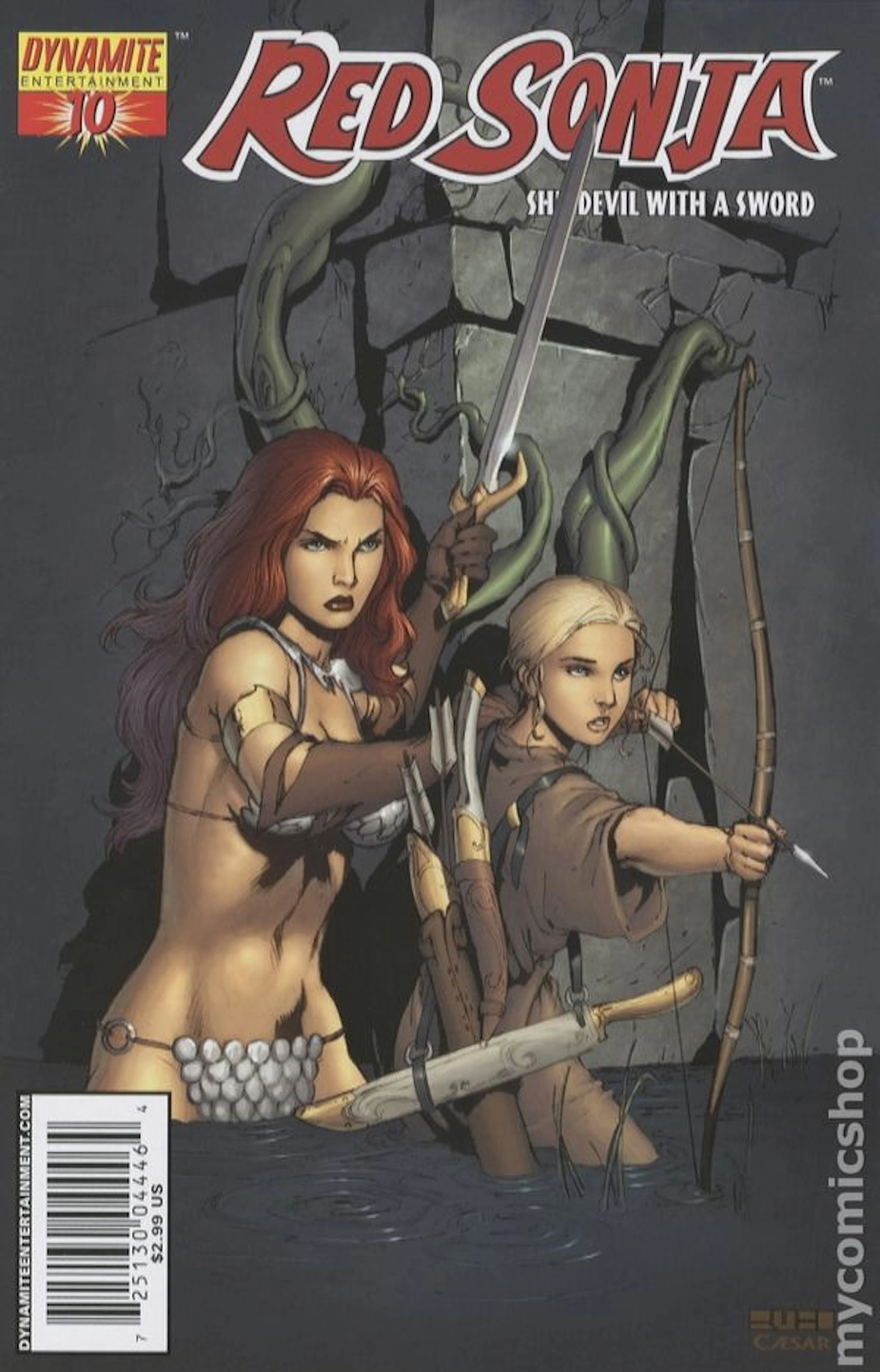 Red Sonja (2005 Dynamite) 10C VF 8.0