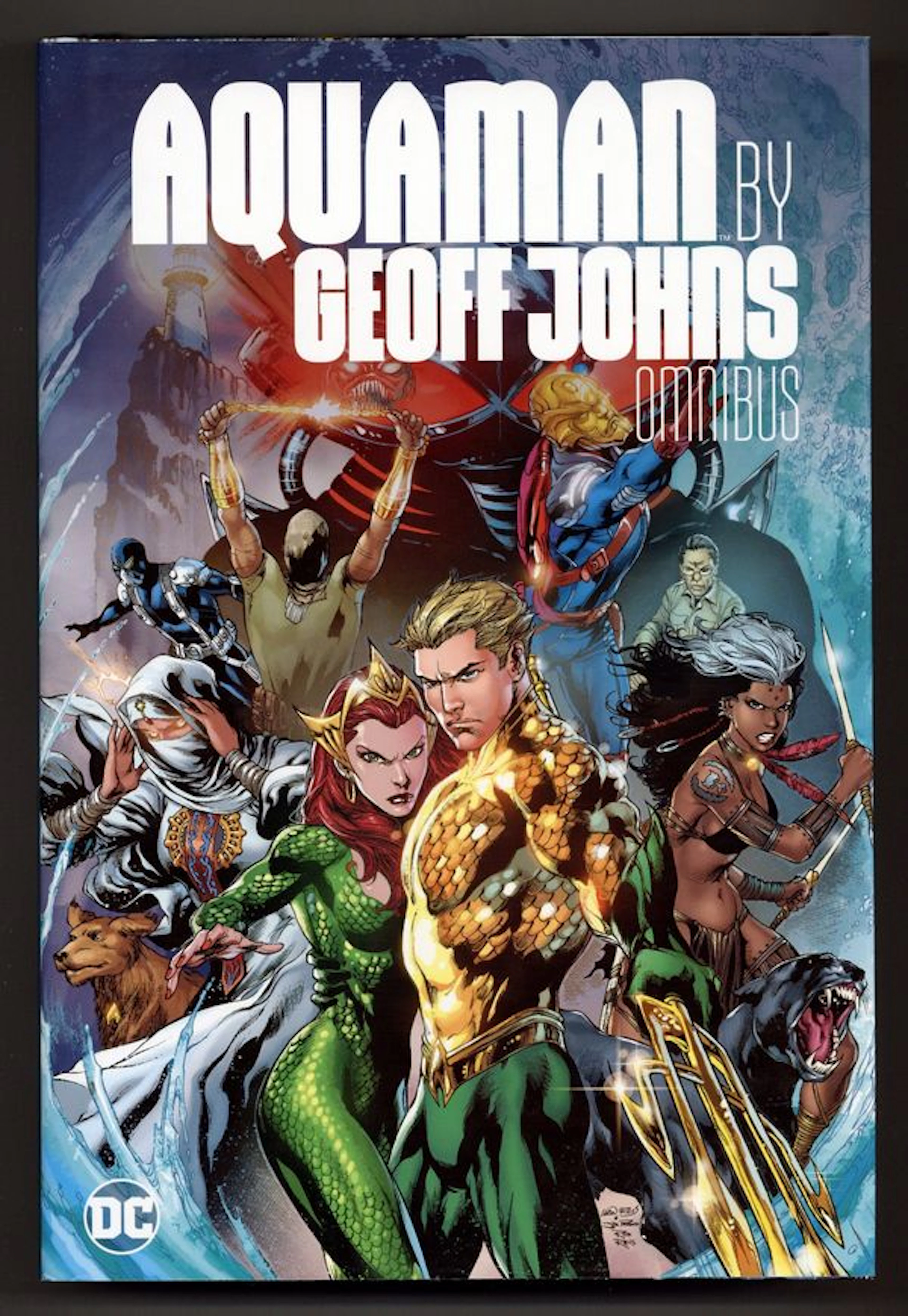 Aquaman Omnibus HC (2018 DC) By Geoff Johns 1-1ST FN/VF 7.0