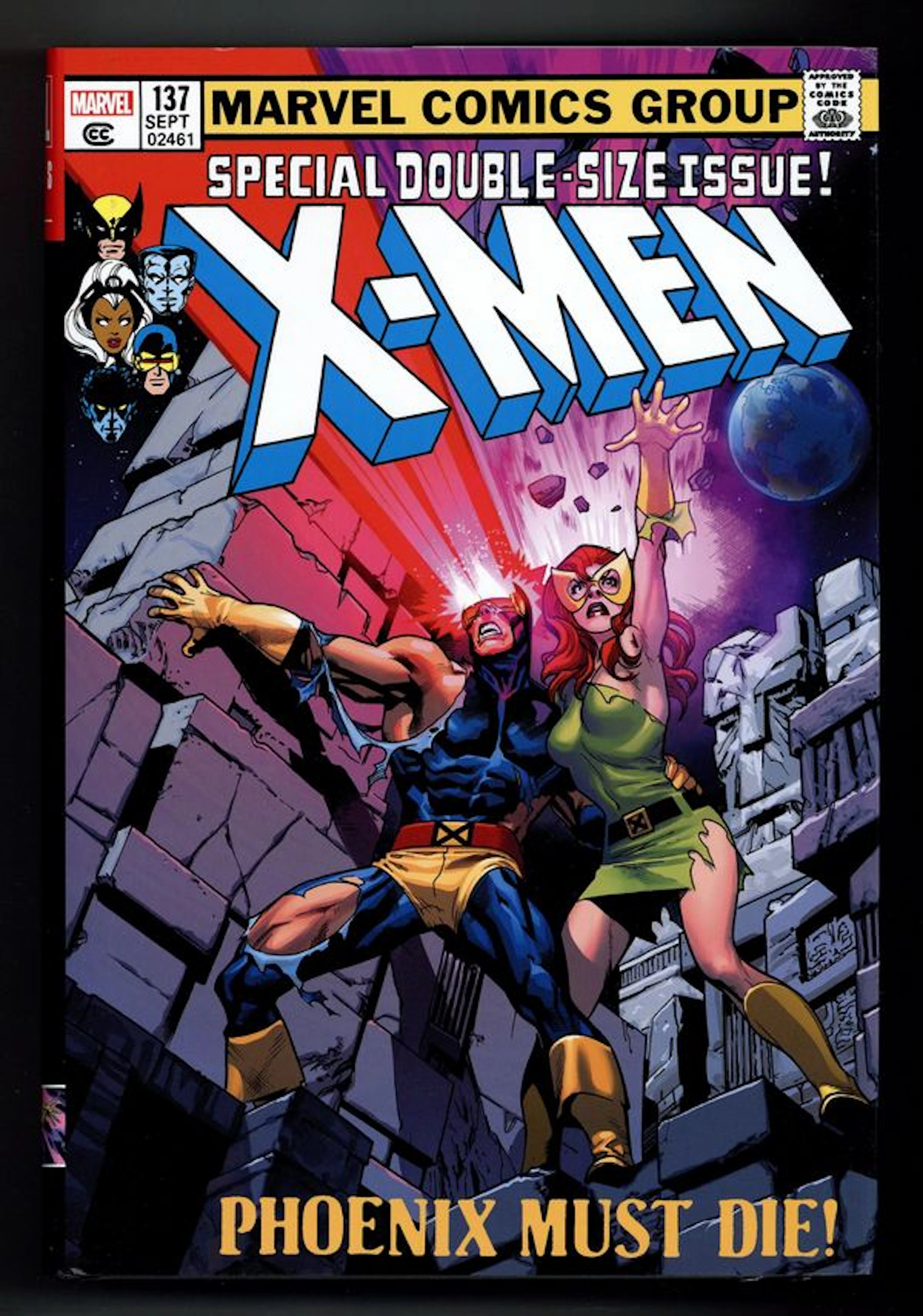 Uncanny X-Men Omnibus HC (2020 Marvel) 4th Edition 2A-REP VG/FN 5.0