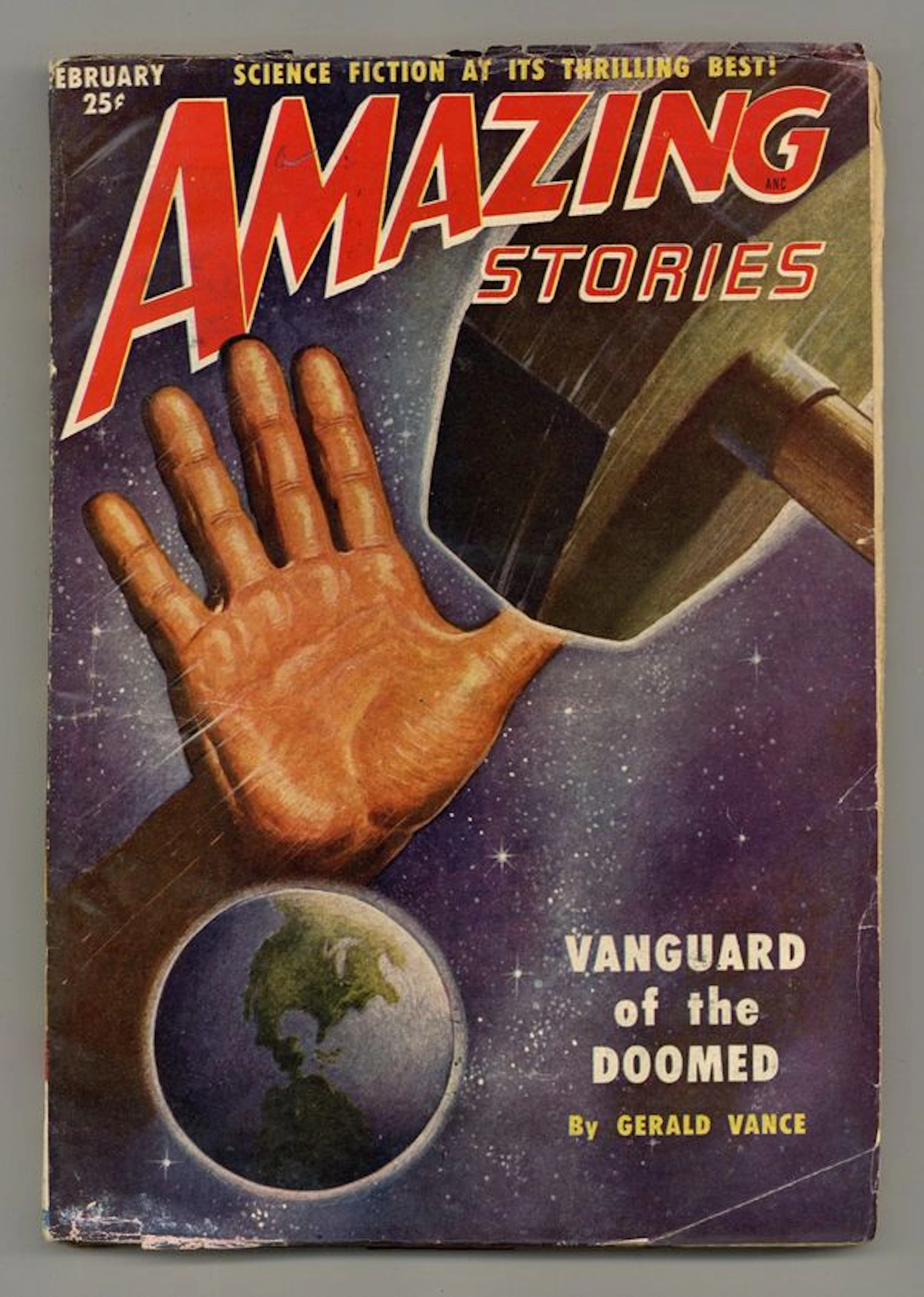 Amazing Stories (1926-Present Experimenter) Pulp Vol. 25 #2 GD/VG 3.0