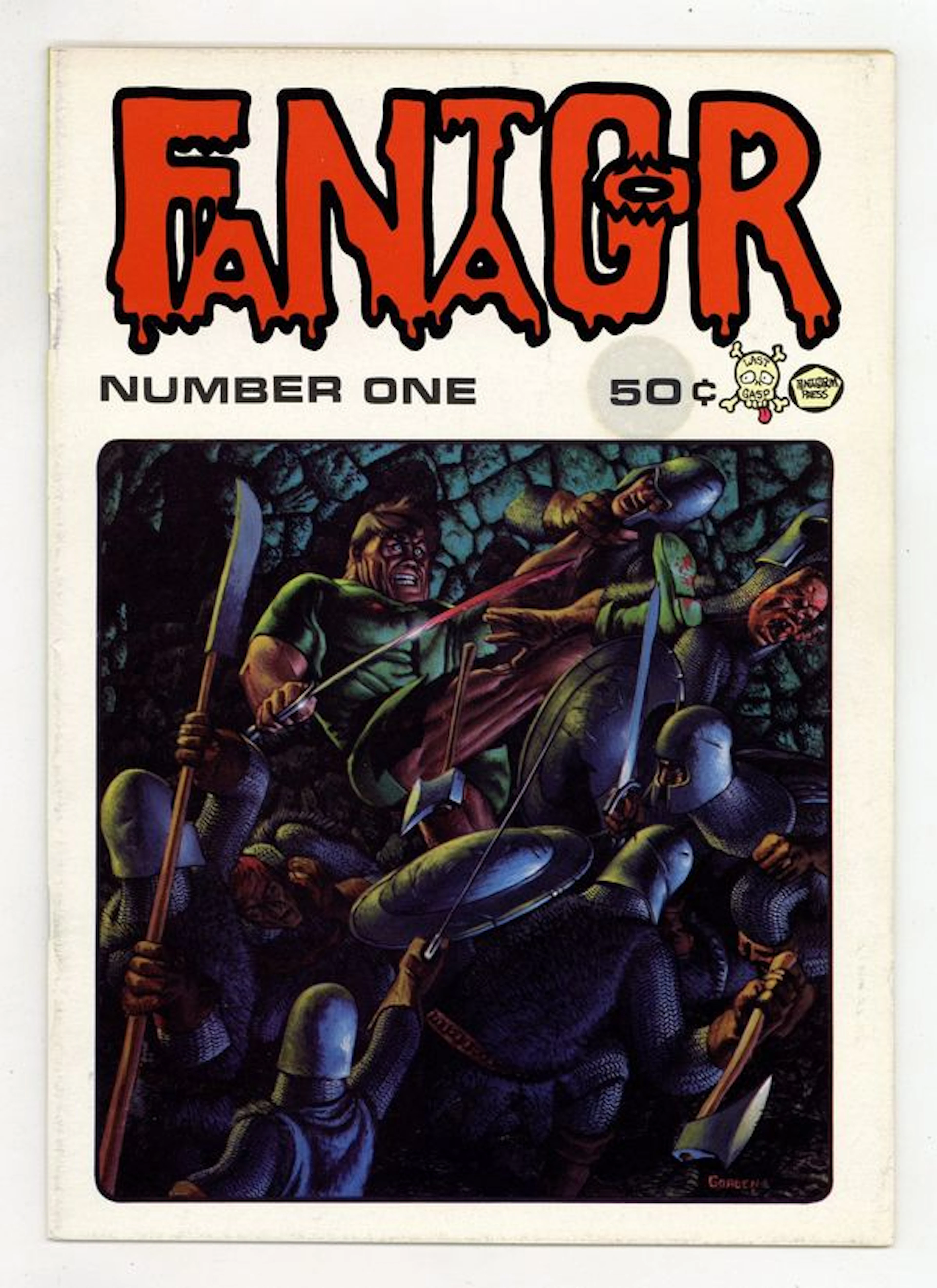 Fantagor (1970) 1B VG/FN 5.0