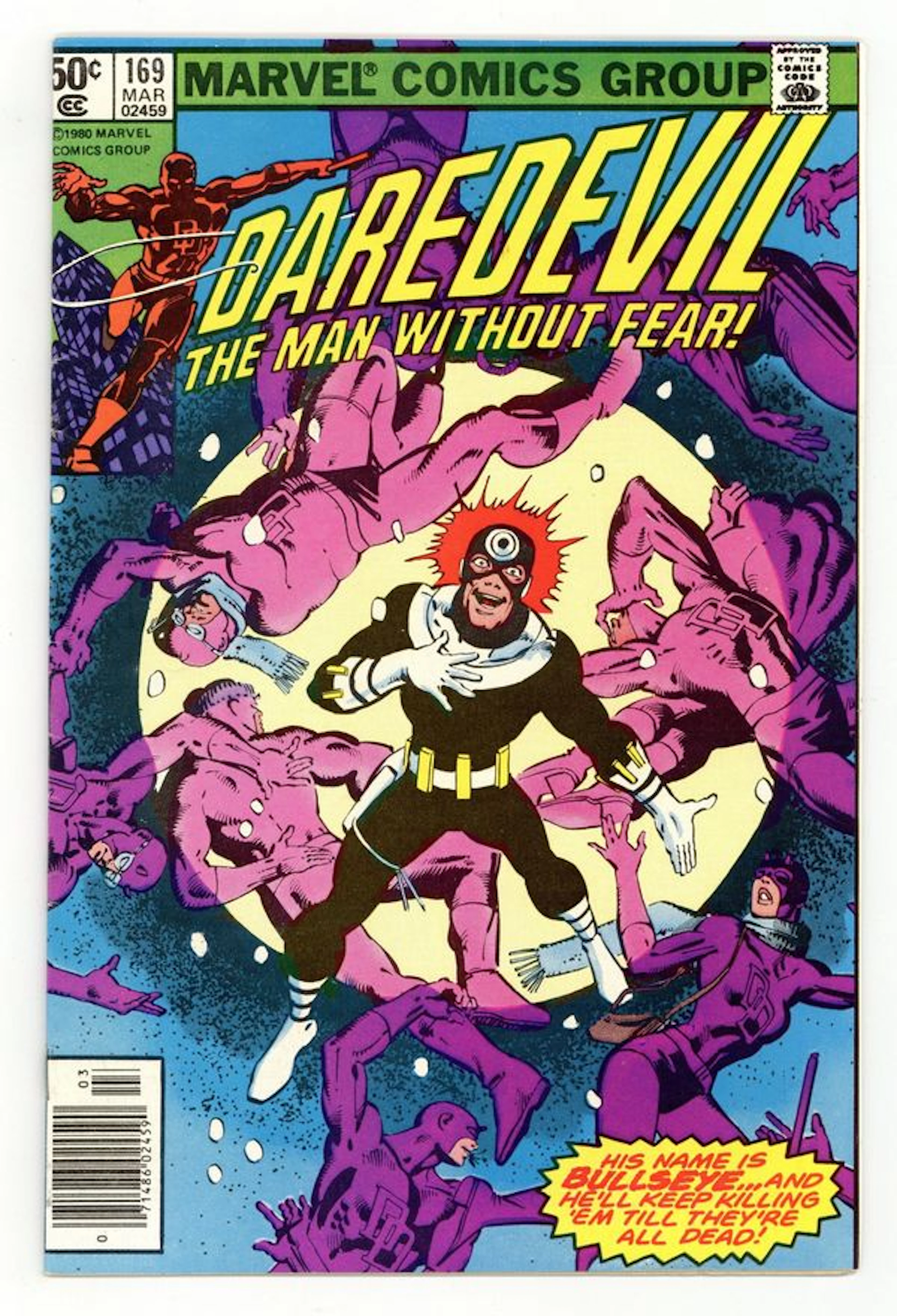 Daredevil (1964 1st Series) 169N FN- 5.5