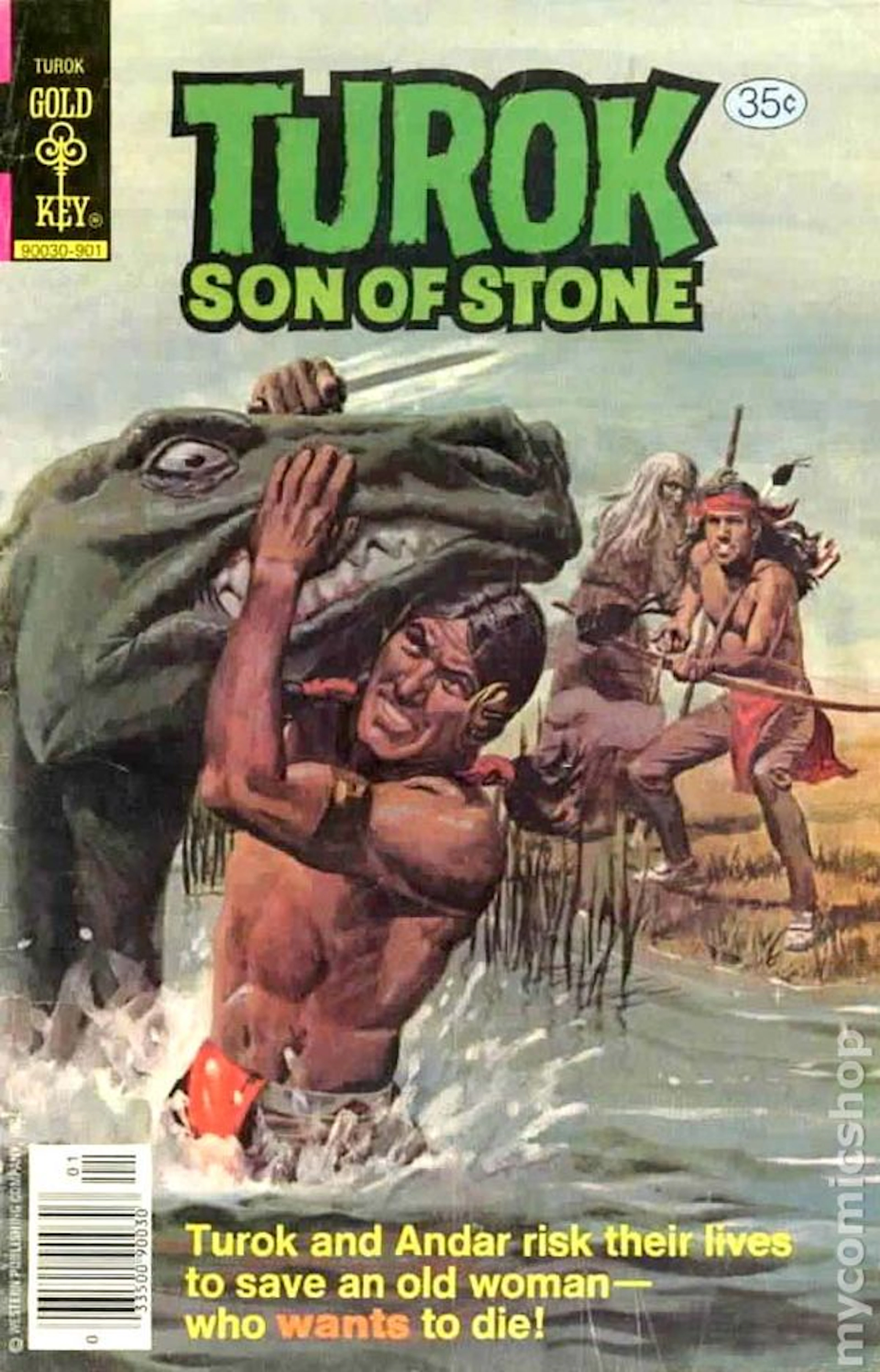 Turok Son of Stone (1956-1980 Dell/Gold Key) 119 VG