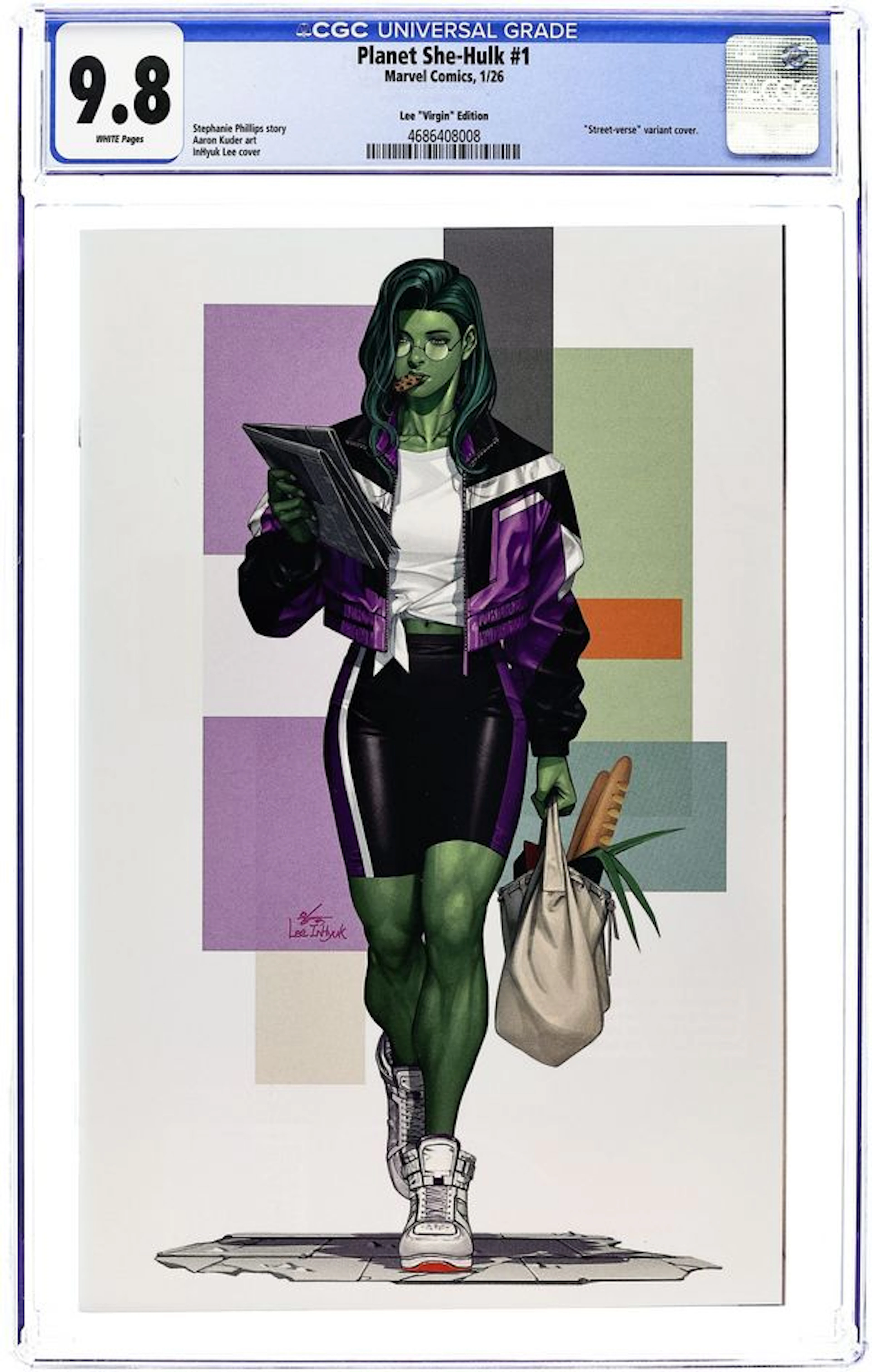 Planet She-Hulk (2026 Marvel) 1H CGC 9.8