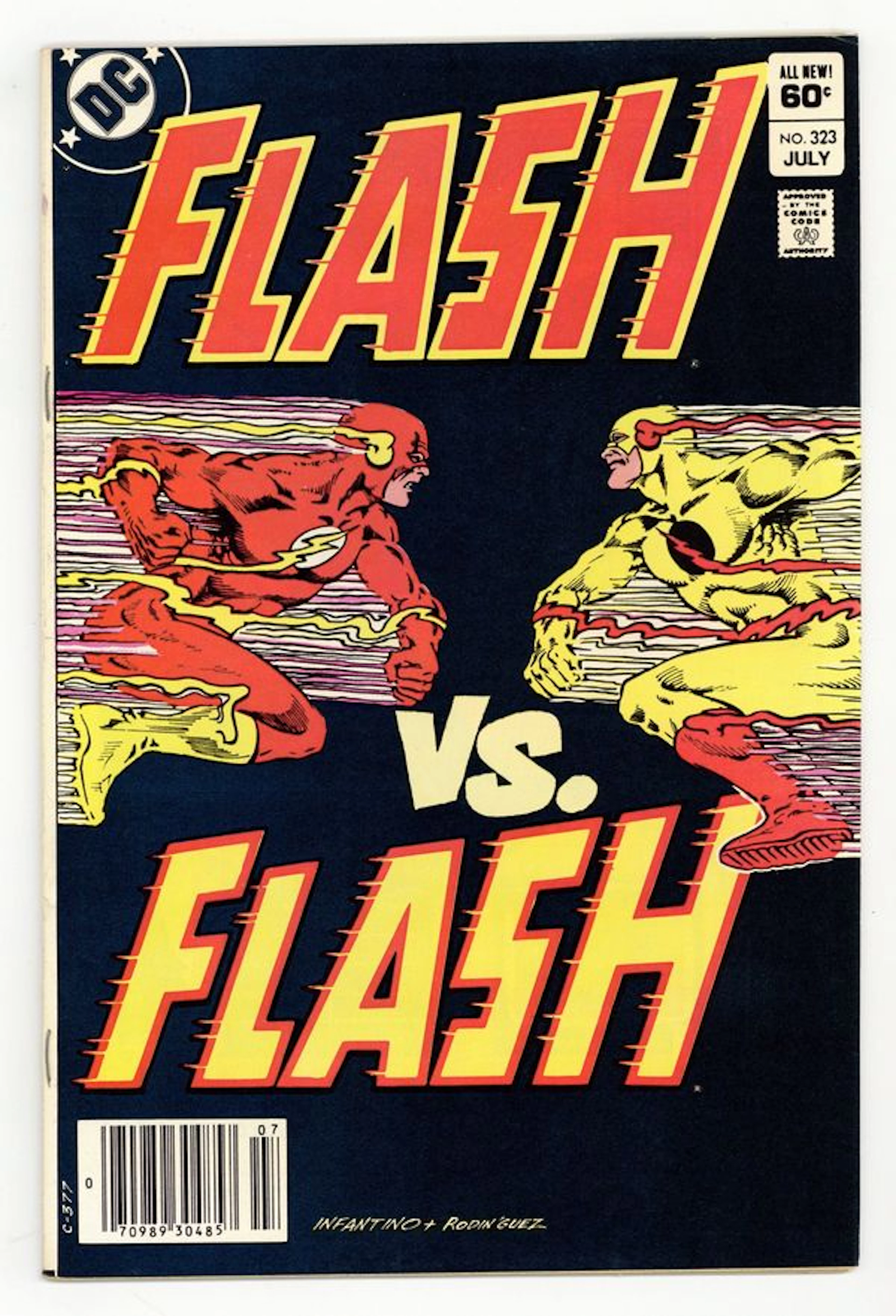 Flash (1959 1st Series DC) 323N FN/VF 7.0