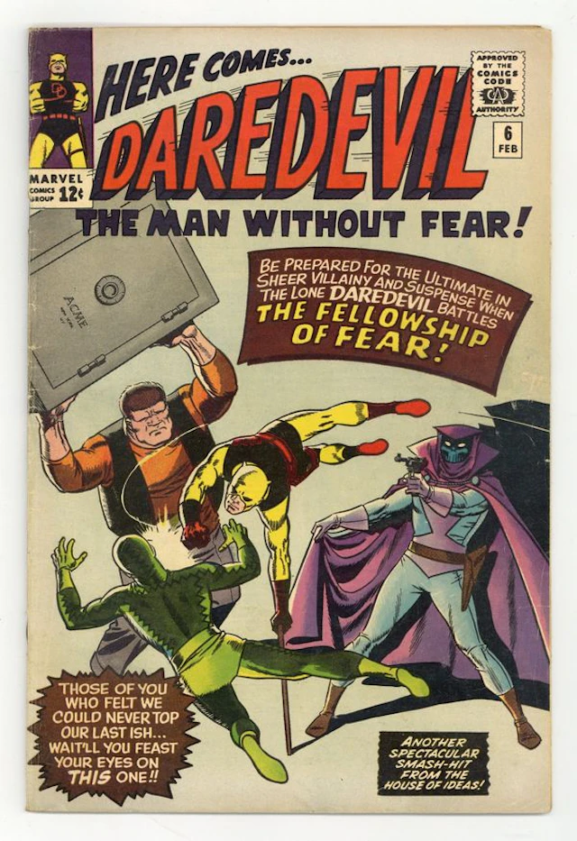 Daredevil (1964 1st Series) 6 GD+ 2.5