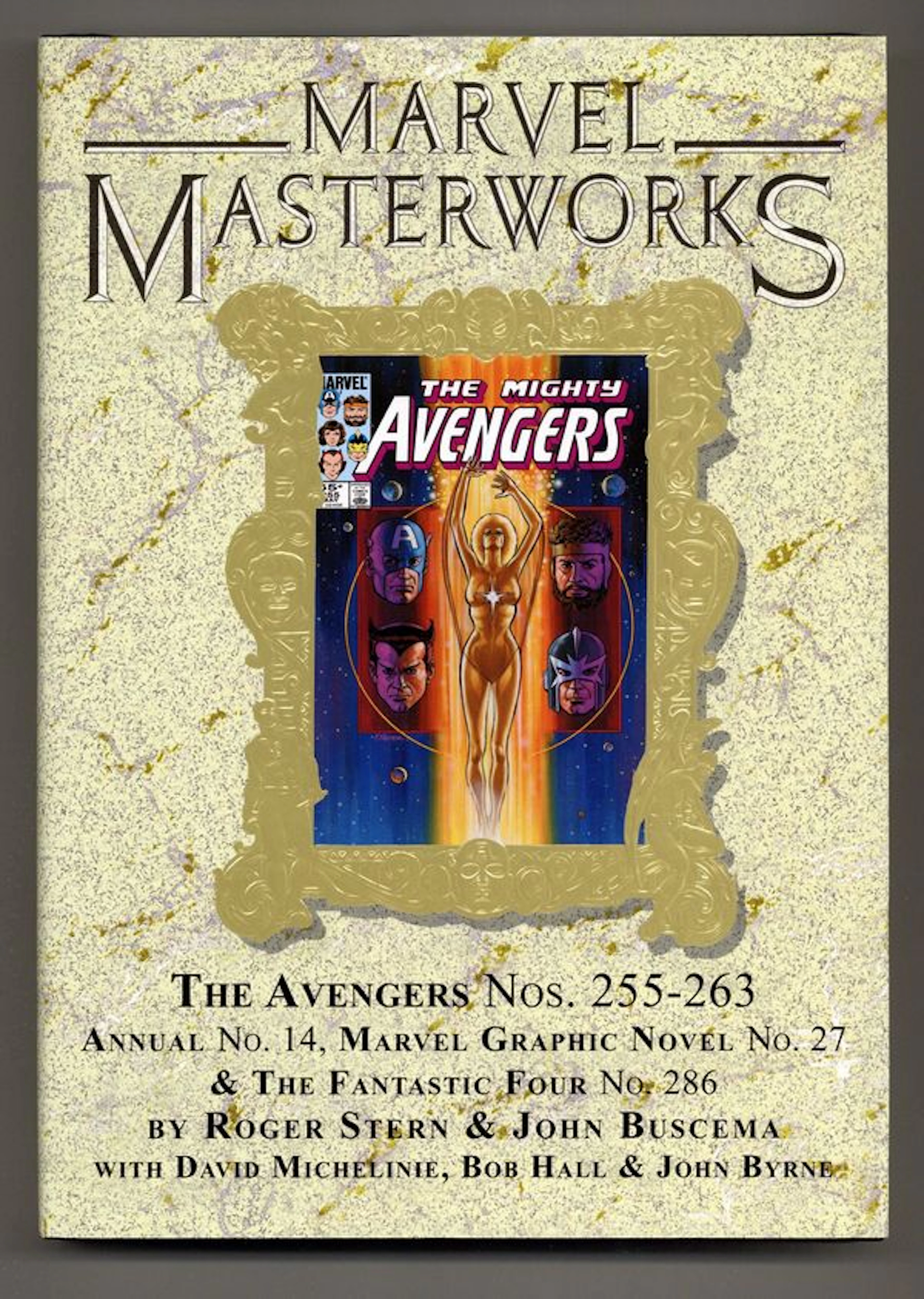 Marvel Masterworks Deluxe Library Edition Variant HC (1987-Present