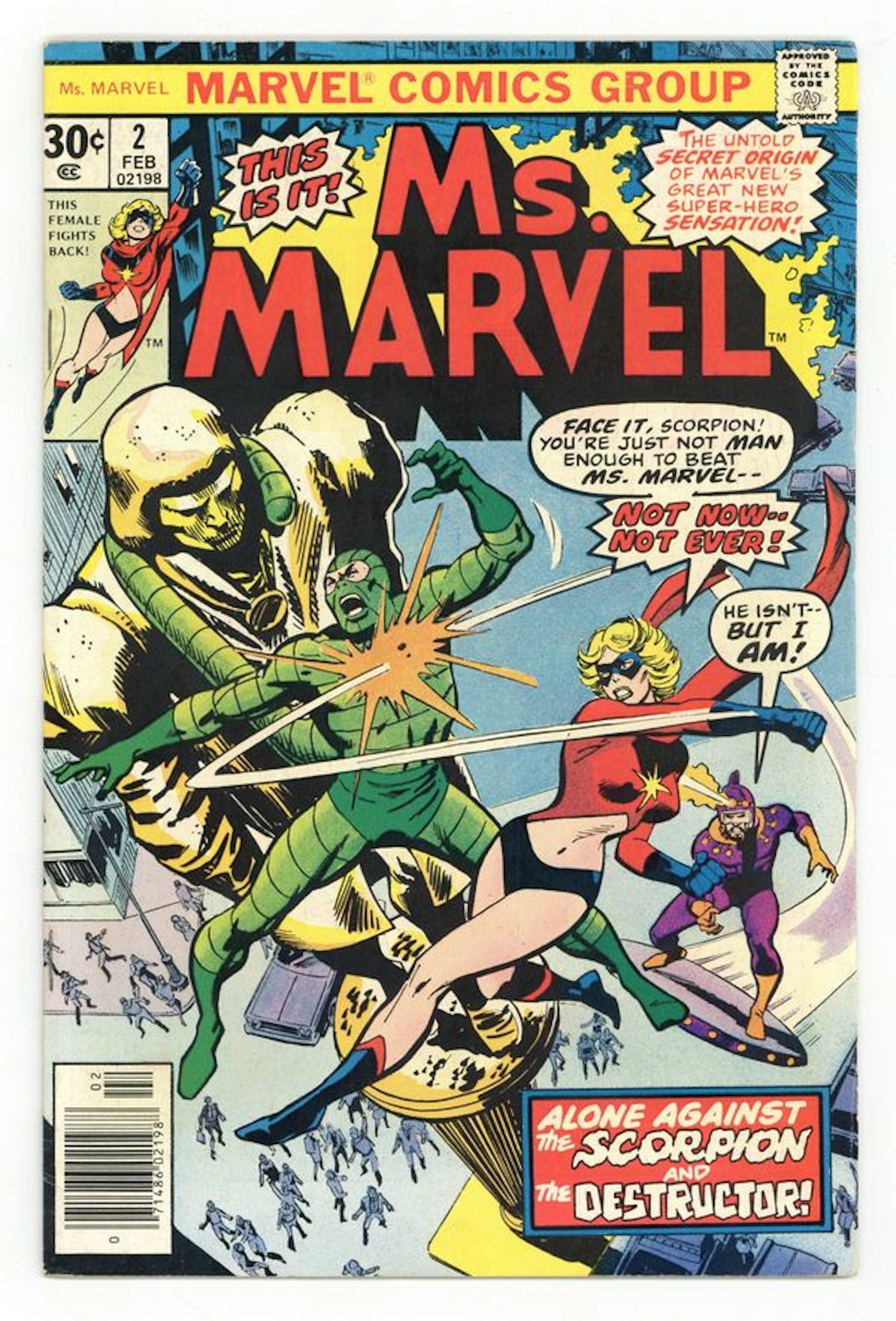 Ms. Marvel (1977 1st Series) 2 VG/FN 5.0