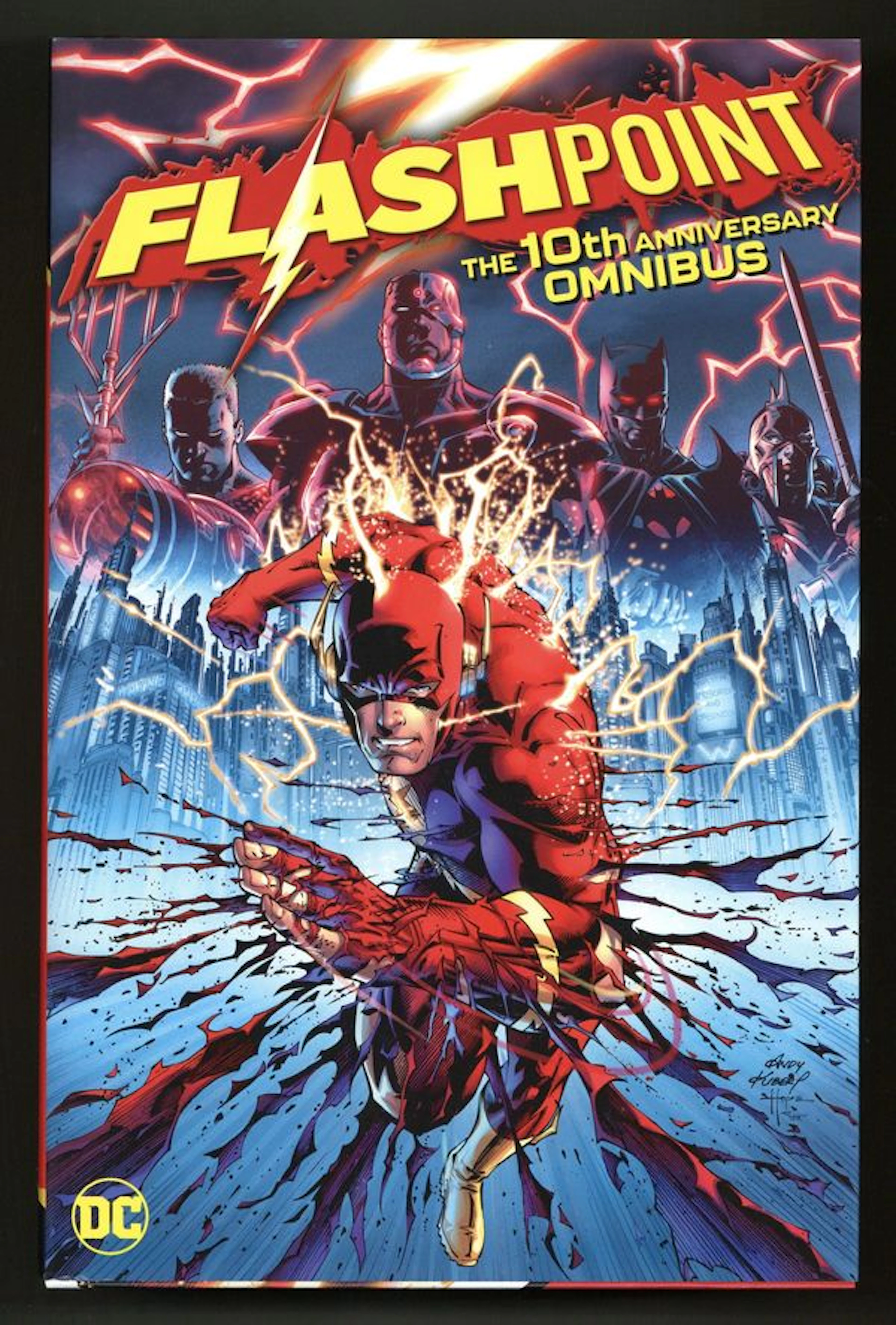 Flashpoint Omnibus HC (2021 DC) 10th Anniversary 1-1ST VF/NM 9.0