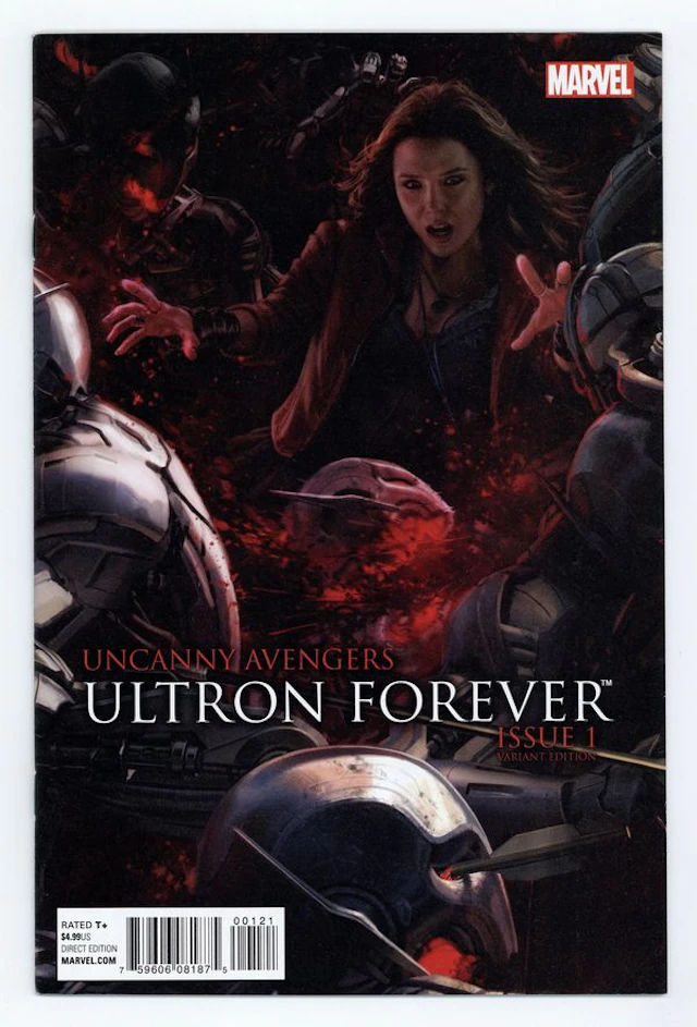 Uncanny Avengers Ultron Forever (2015) 1C NM 9.4