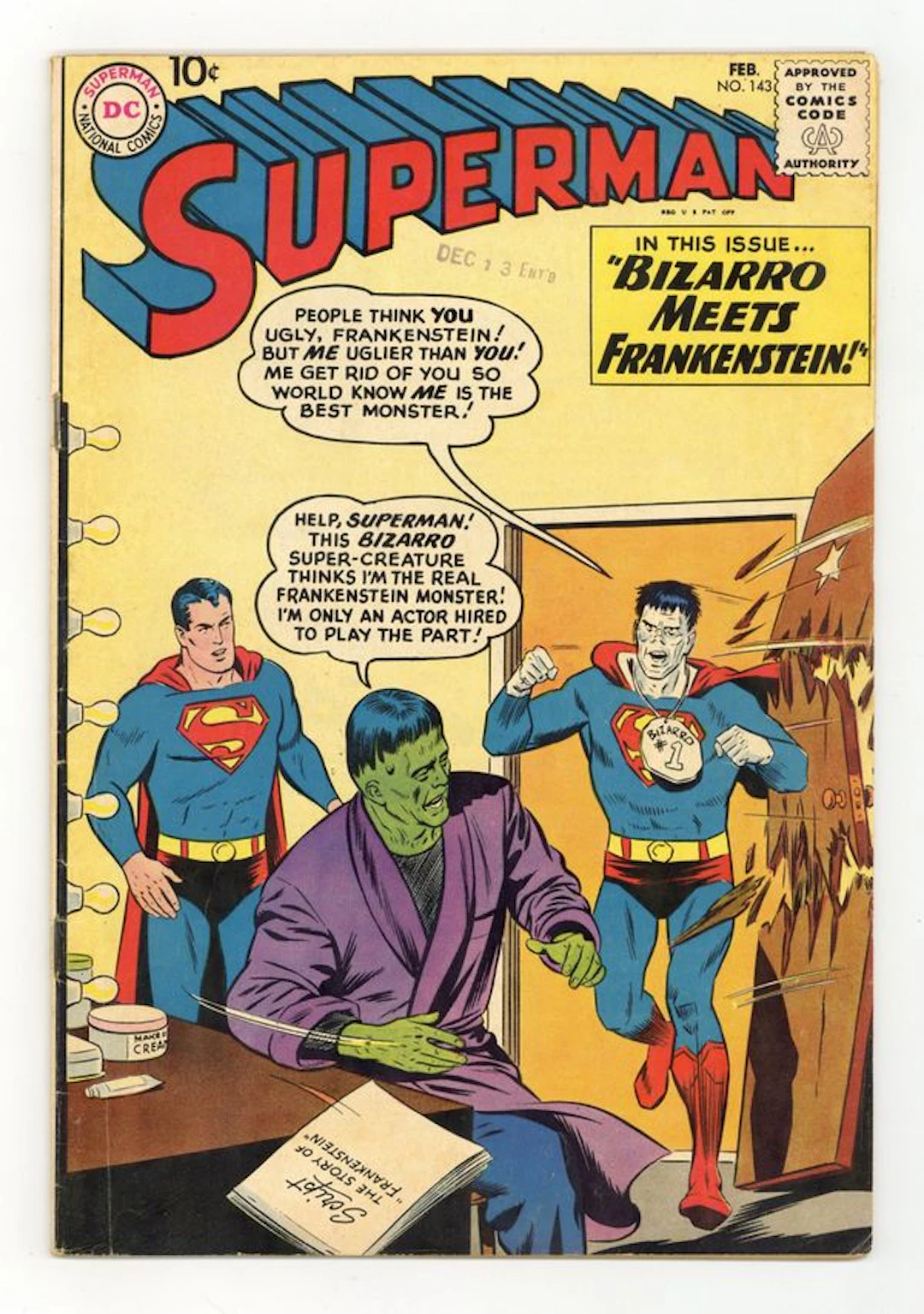 Superman (1939 1st Series) 143 VG 4.0