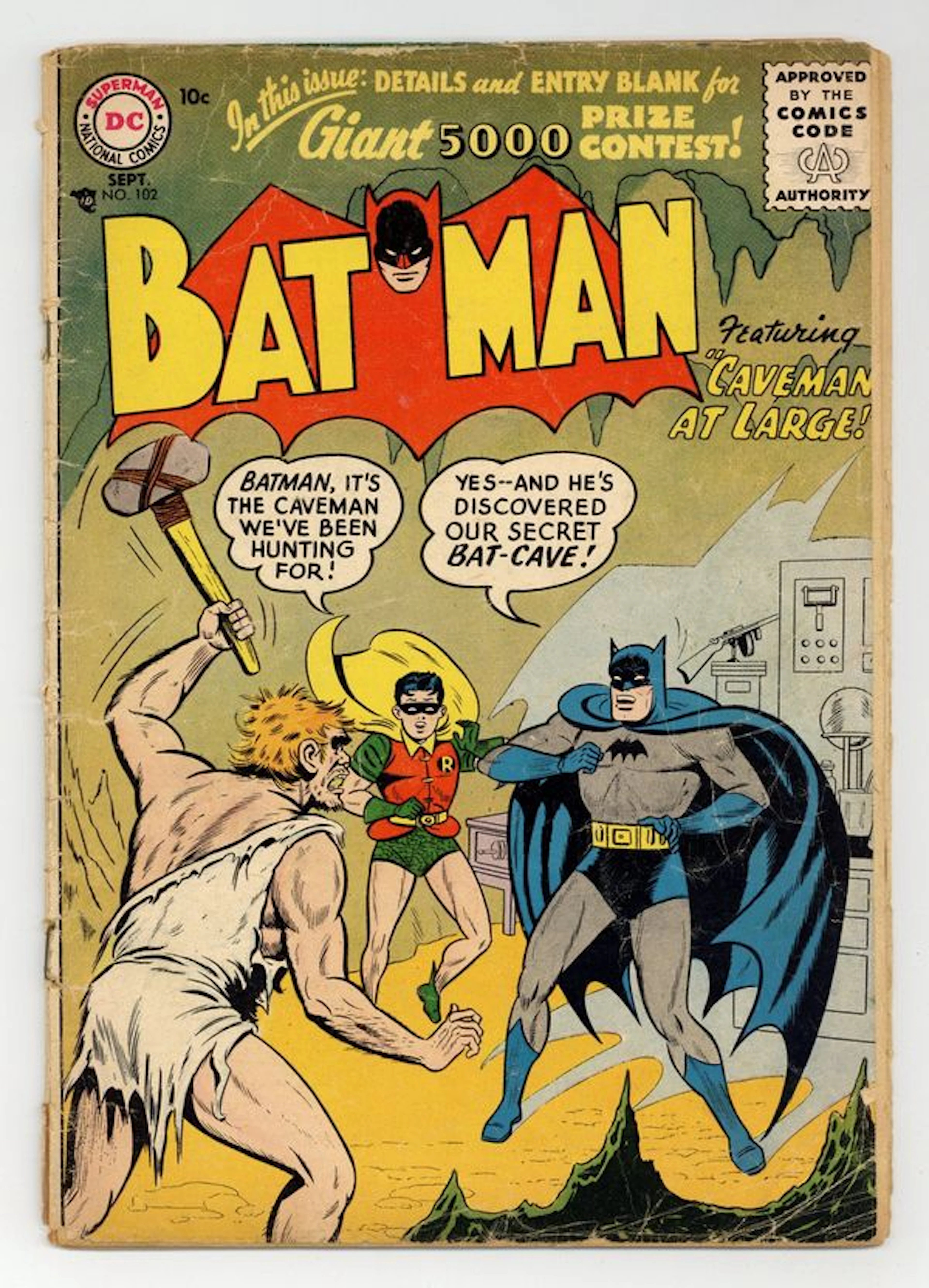 Batman (1940) 102 GD- 1.8