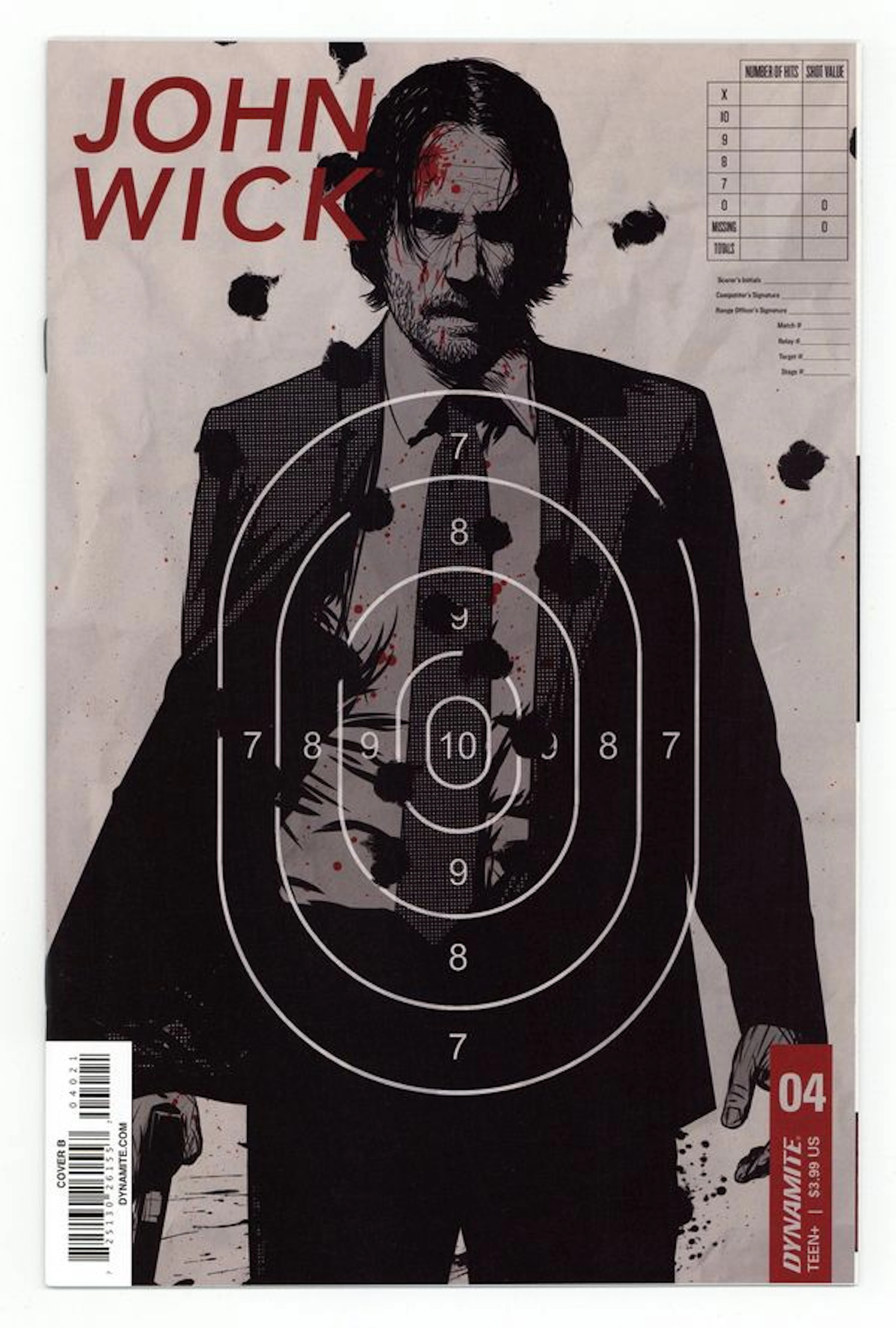 John Wick (2017 Dynamite) 4B FN/VF 7.0