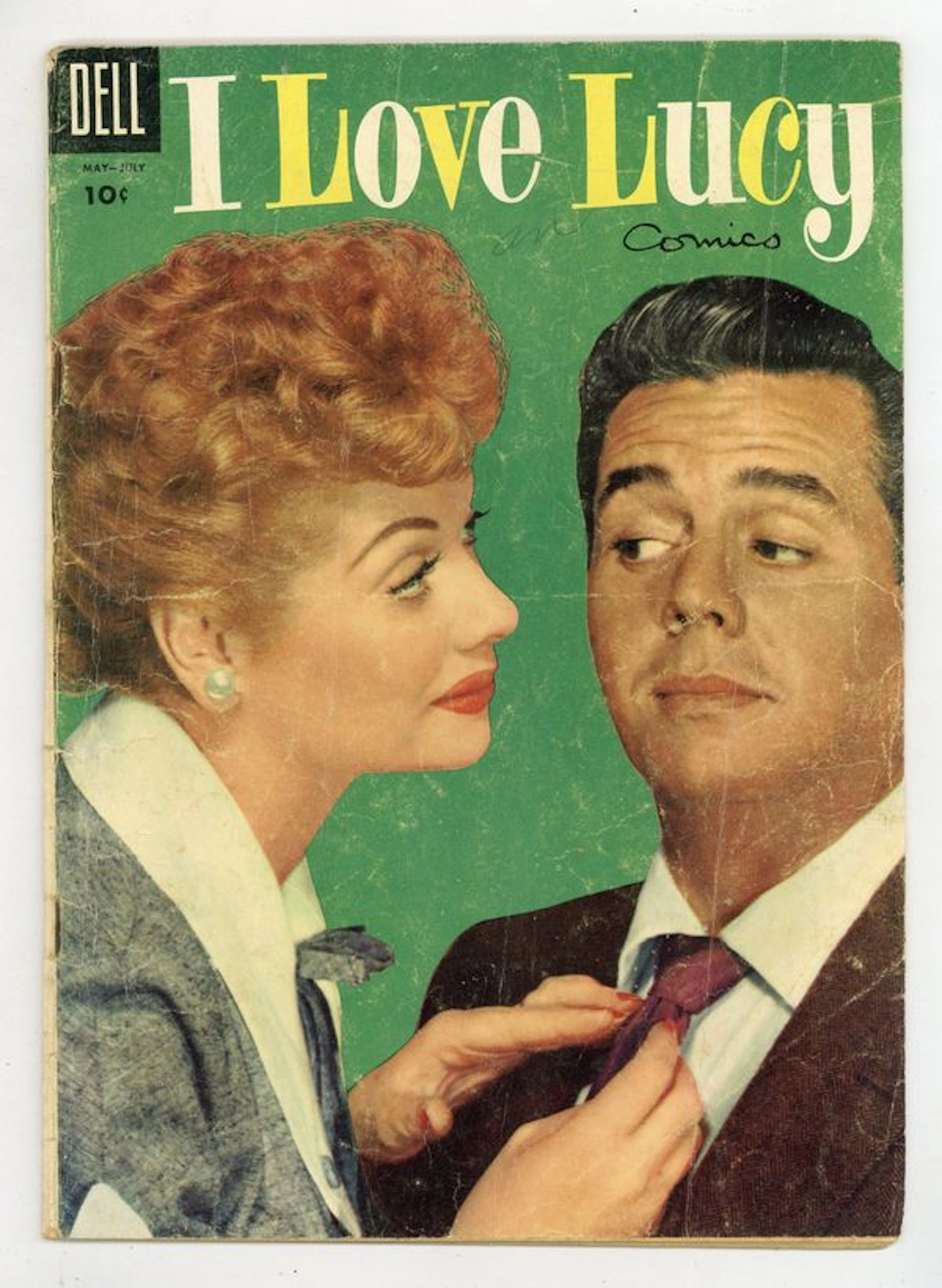 I Love Lucy (1954-1962 Dell) 6 GD 2.0