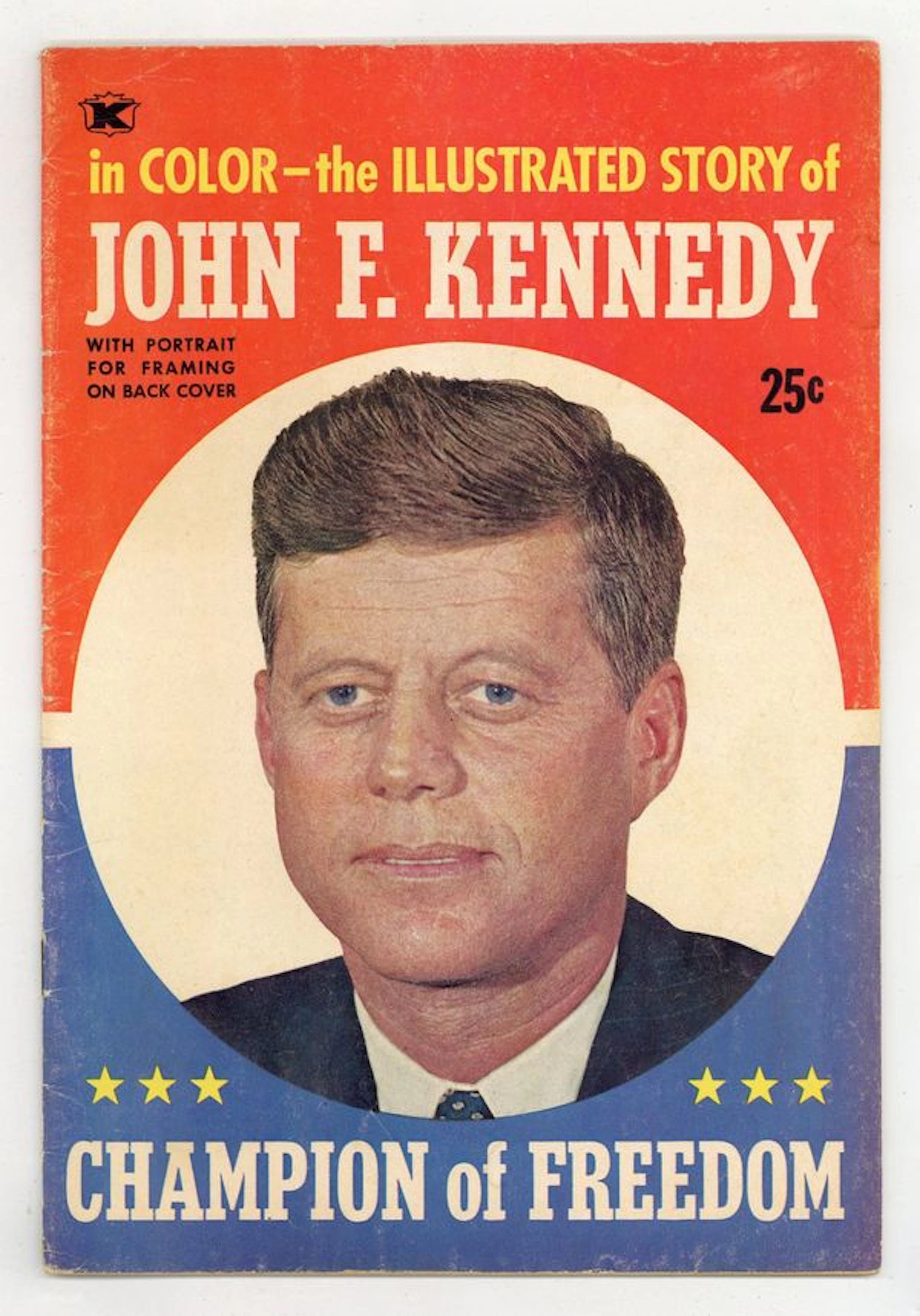 John F. Kennedy Champion of Freedom (1964) 0 GD/VG 3.0