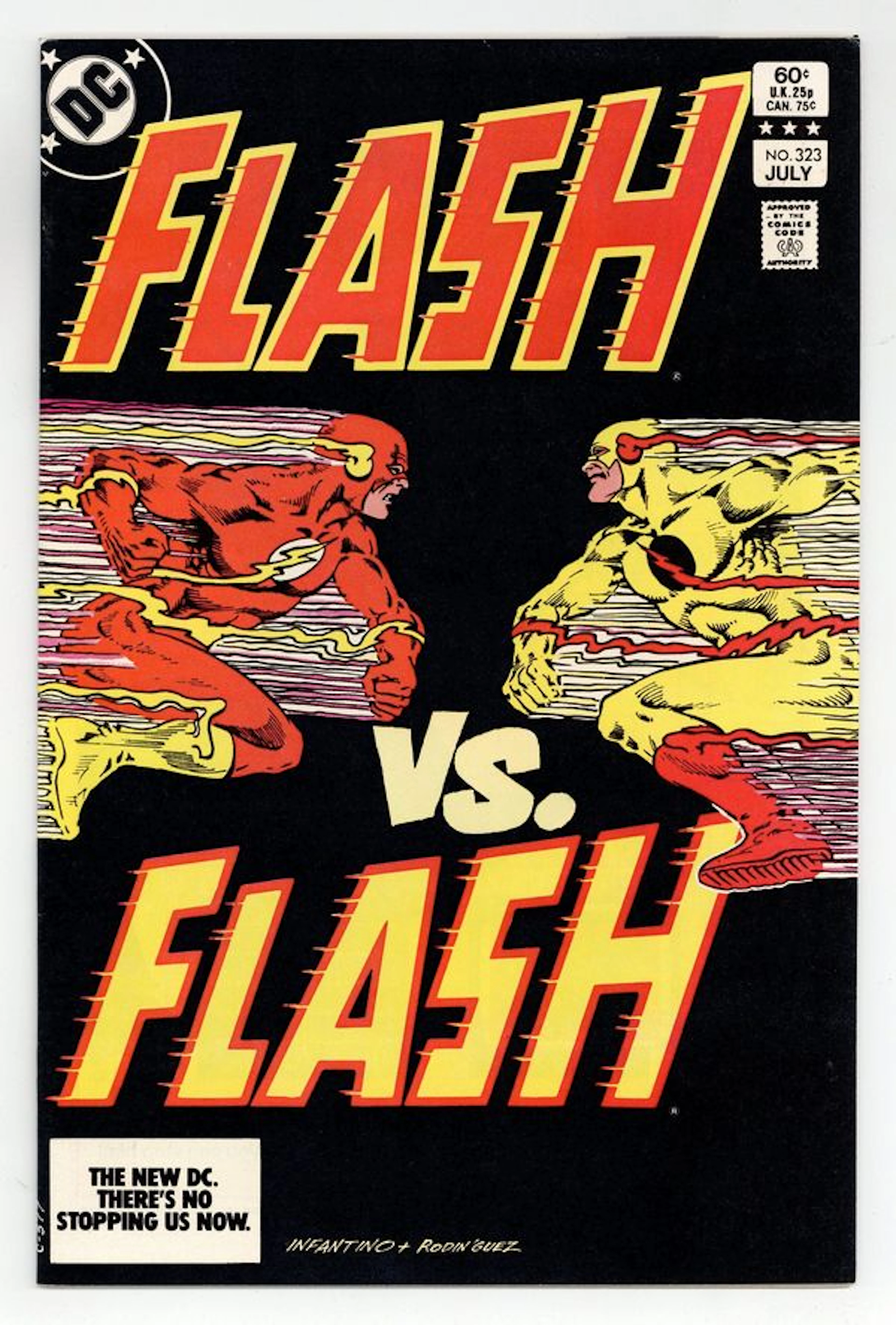 Flash (1959 1st Series DC) 323D FN/VF 7.0