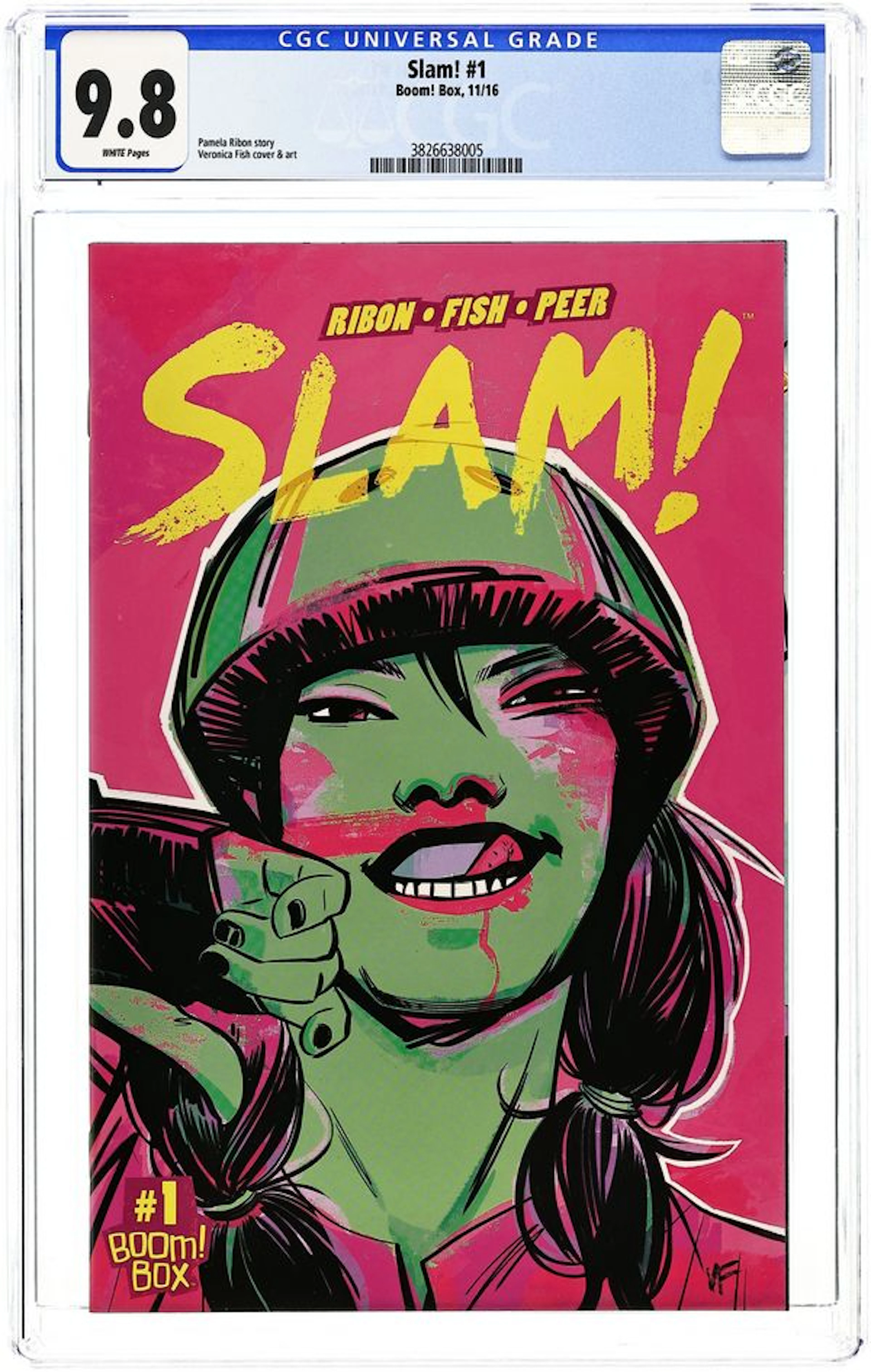 Slam (2016) 1A CGC 9.8