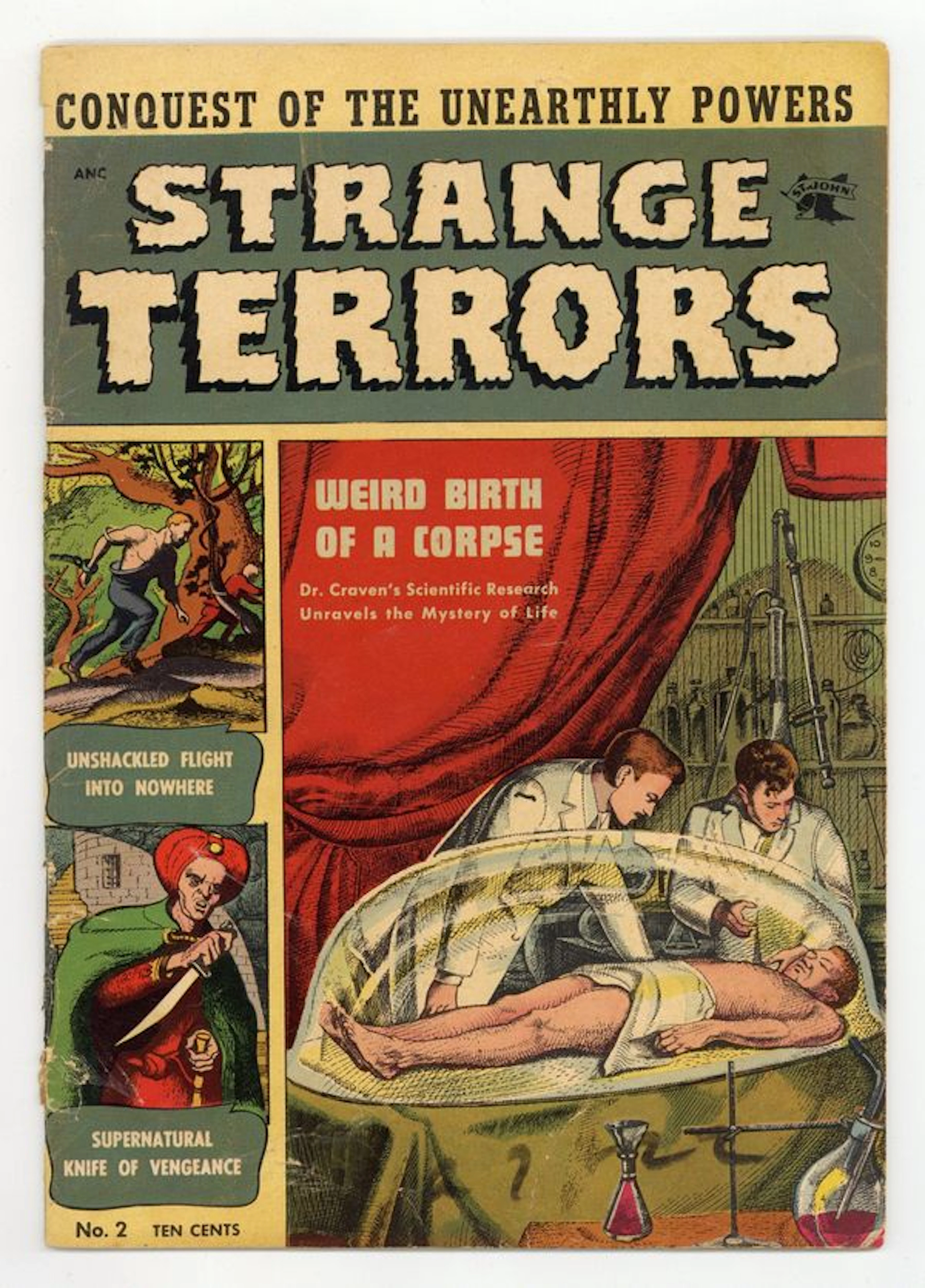 Strange Terrors (1952 St. John) 2 GD 2.0