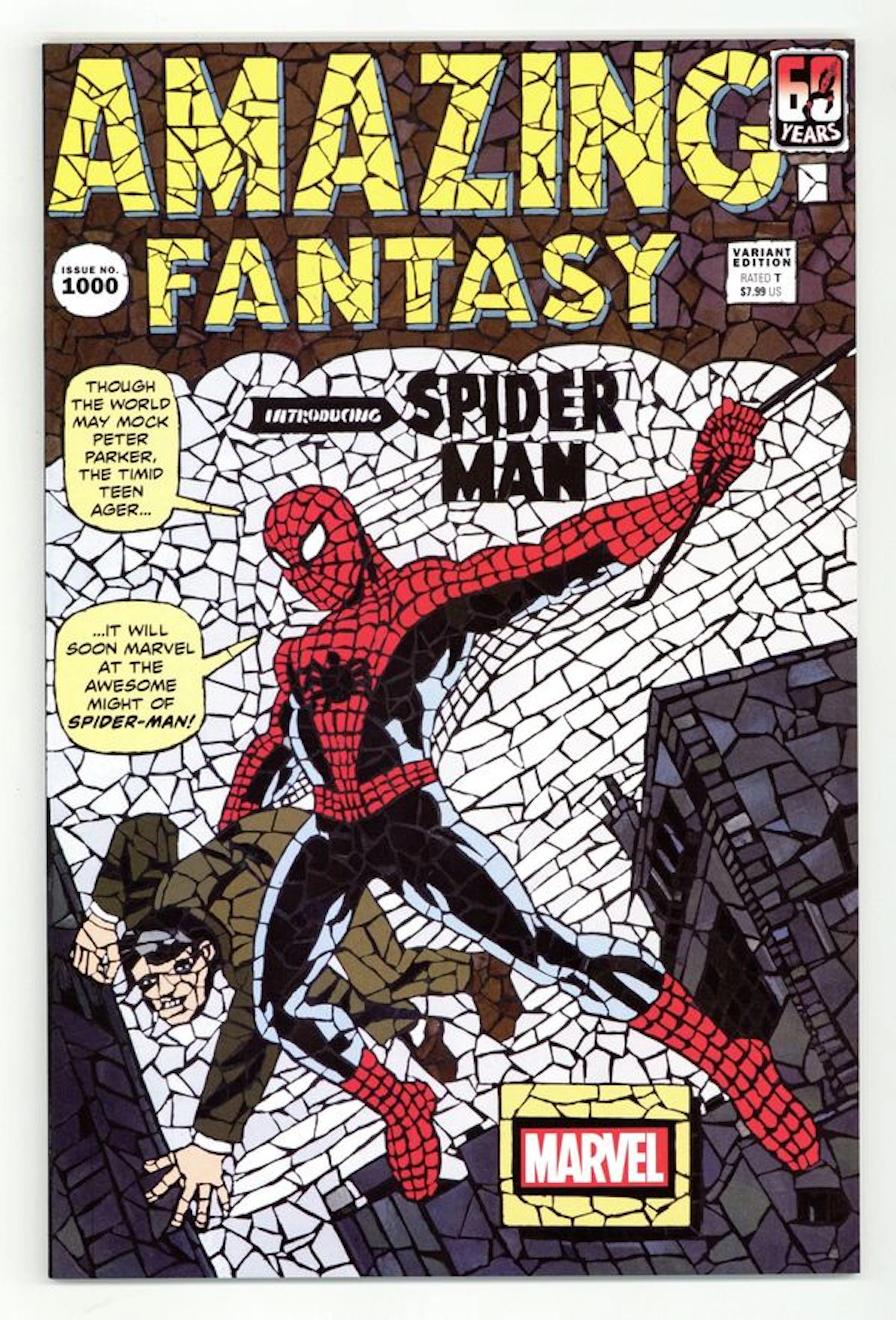 Amazing Fantasy (2022 Marvel) 1000SHATTERED NM- 9.2