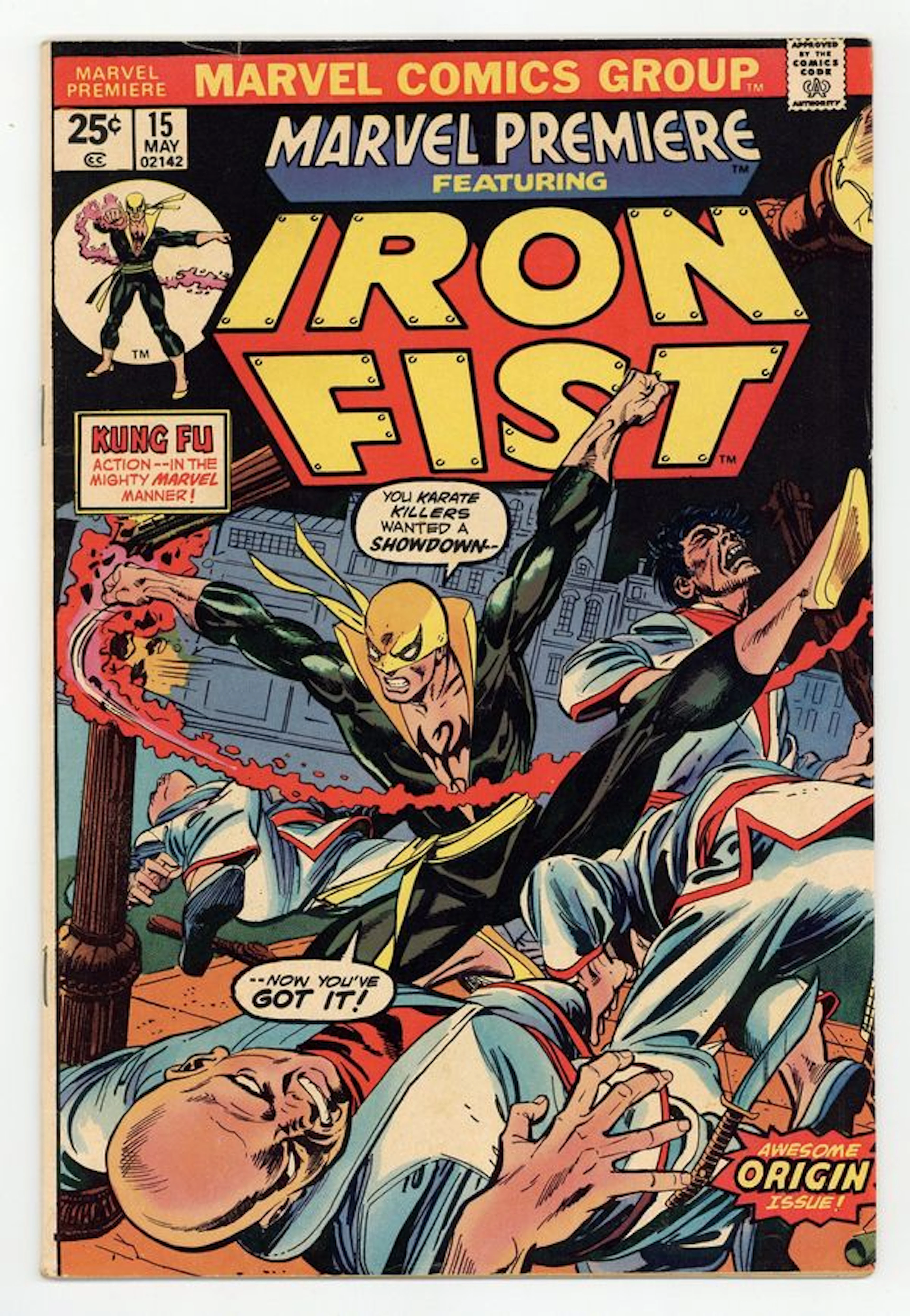 Marvel Premiere (1972) 15 VG+ 4.5