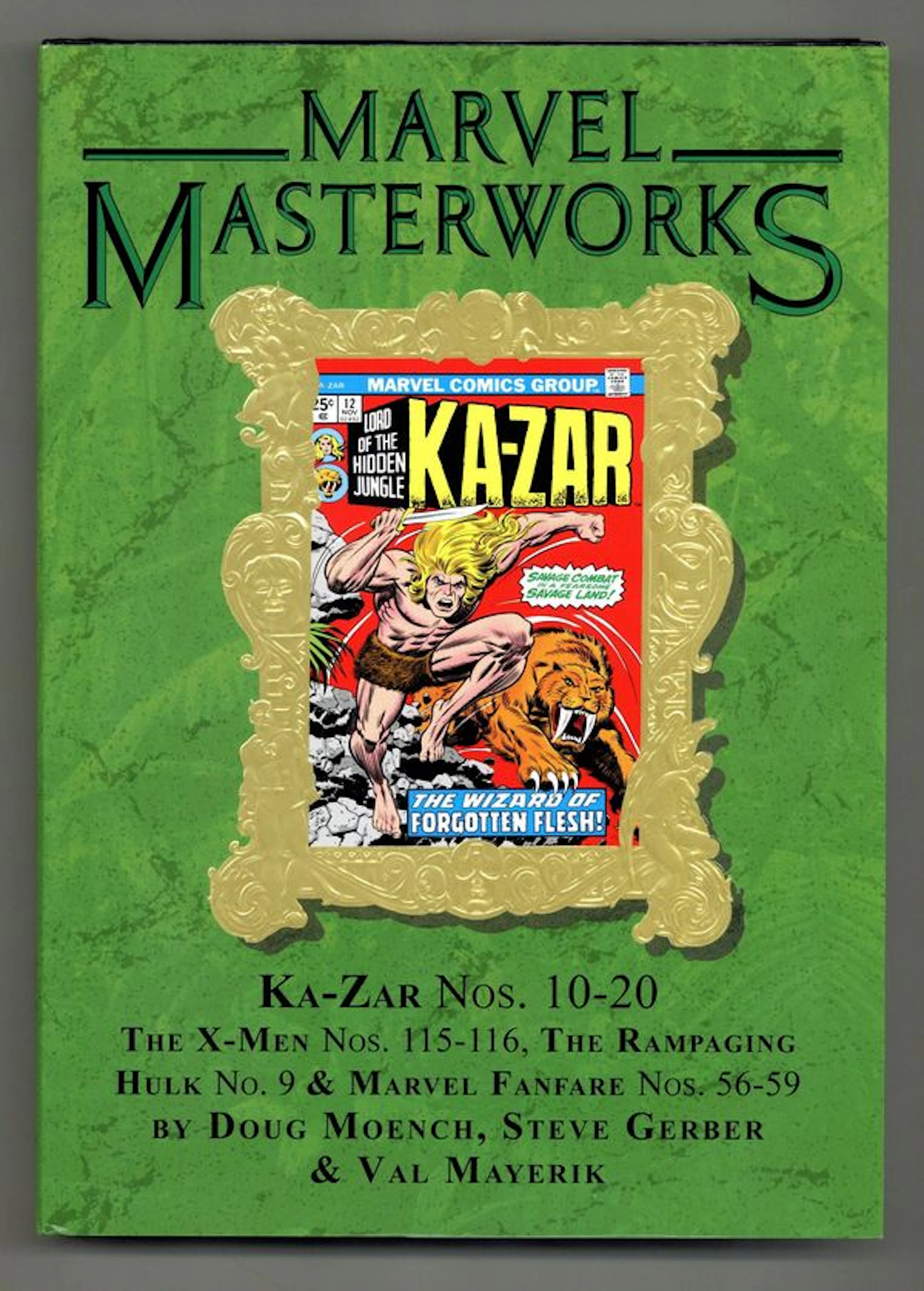 Marvel Masterworks Deluxe Library Edition Variant HC (1987-Present