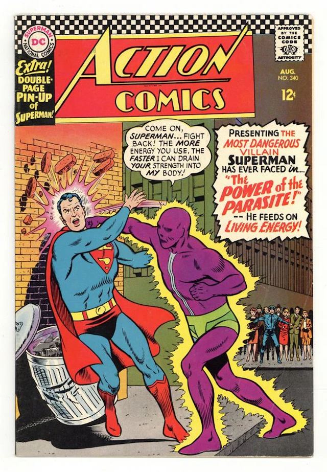 Action Comics (1938 DC) 340 VG 4.0