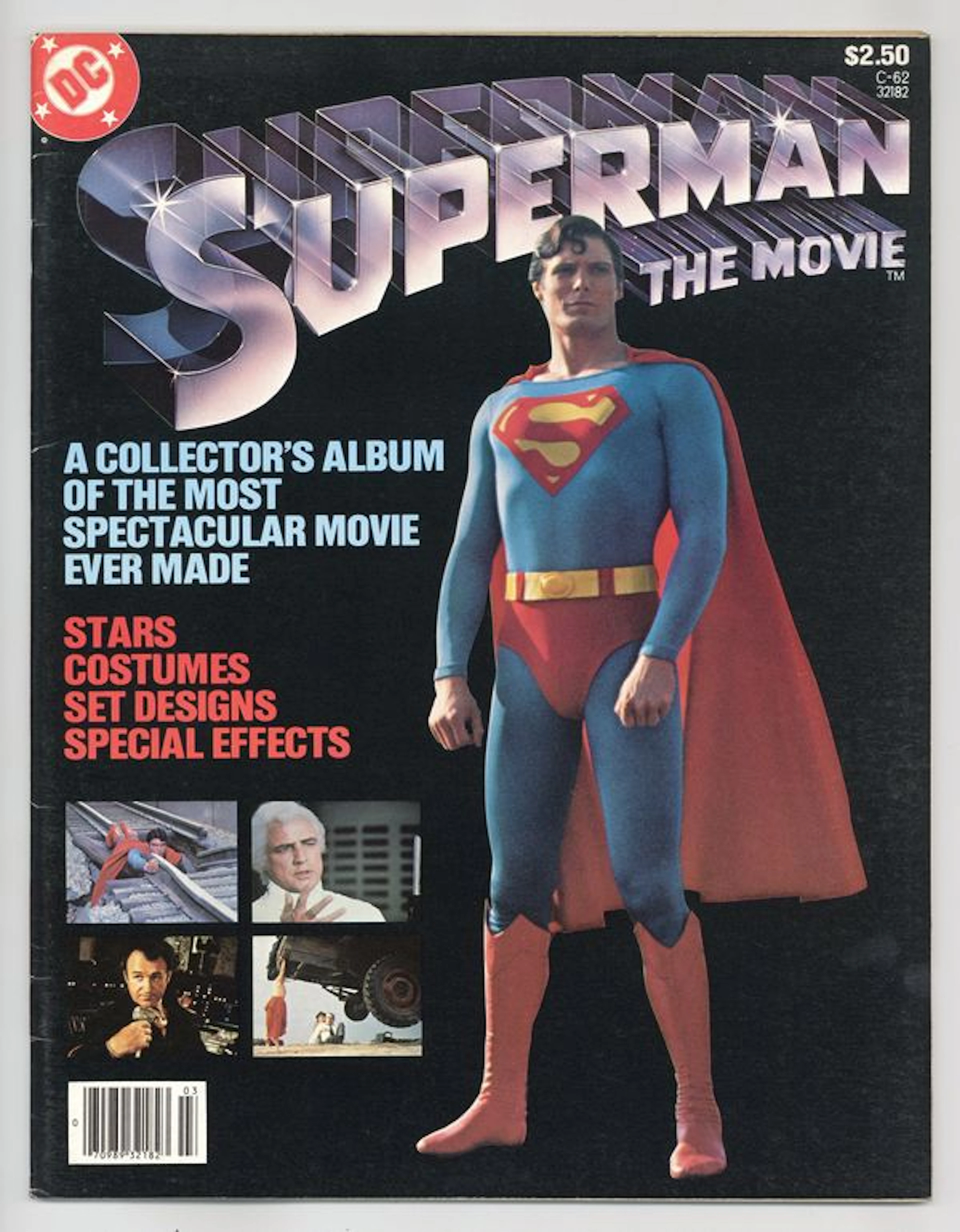 Superman The Movie (1979) DC Treasury Edition C-62 VG/FN 5.0