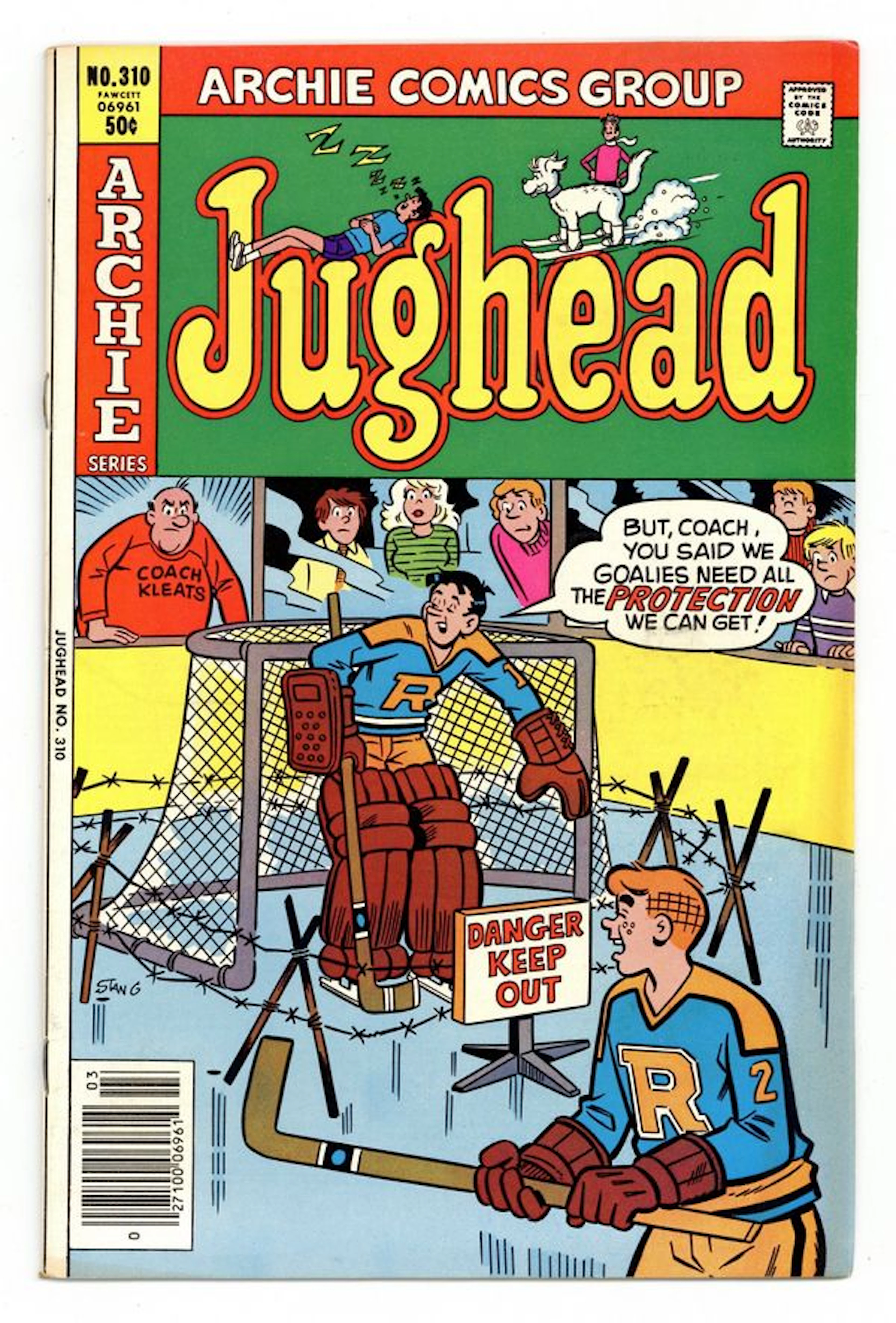 Jughead (1949 1st Series Archie) 310 FN 6.0