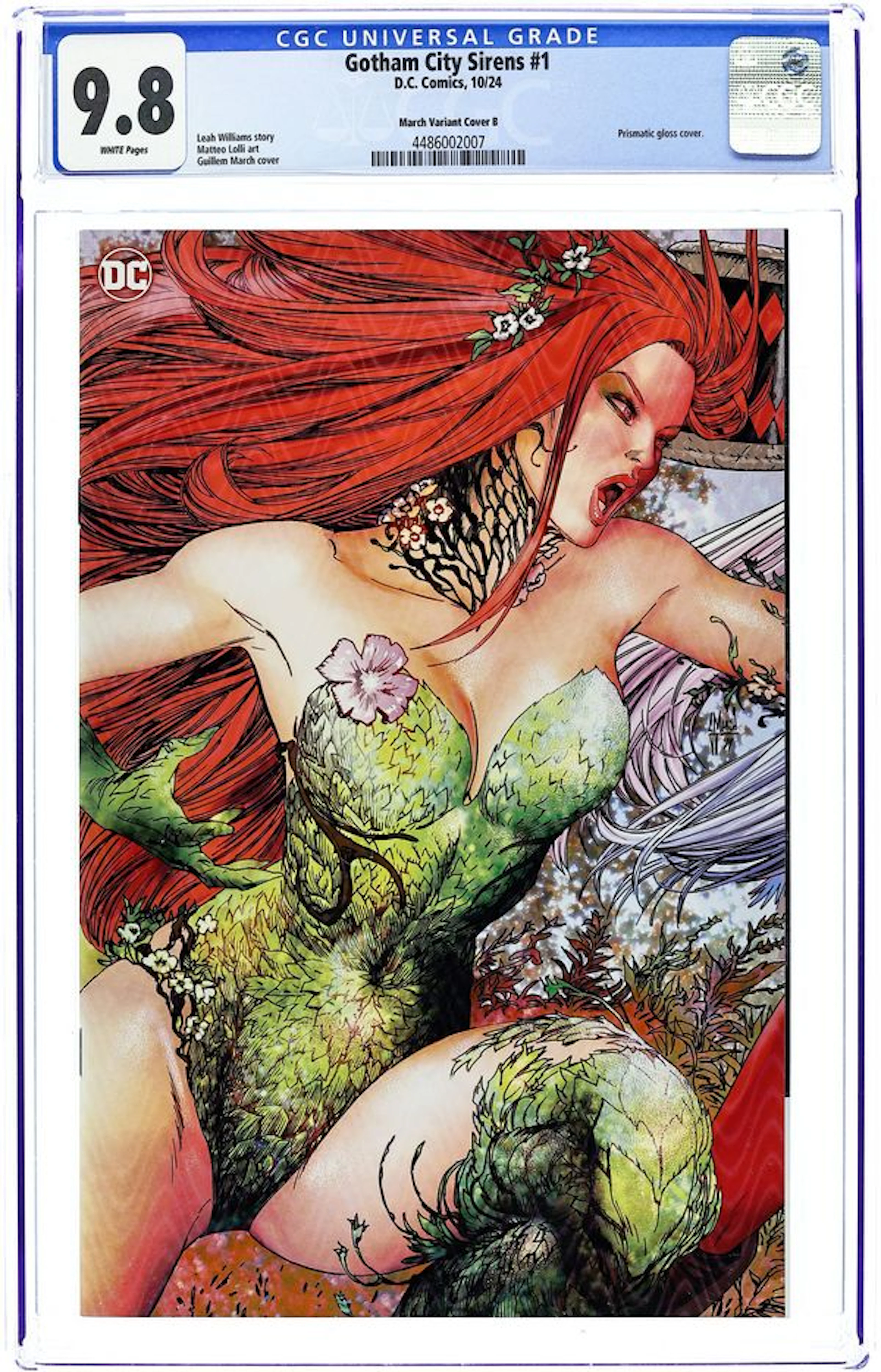 Gotham City Sirens (2024 DC) 1G CGC 9.8