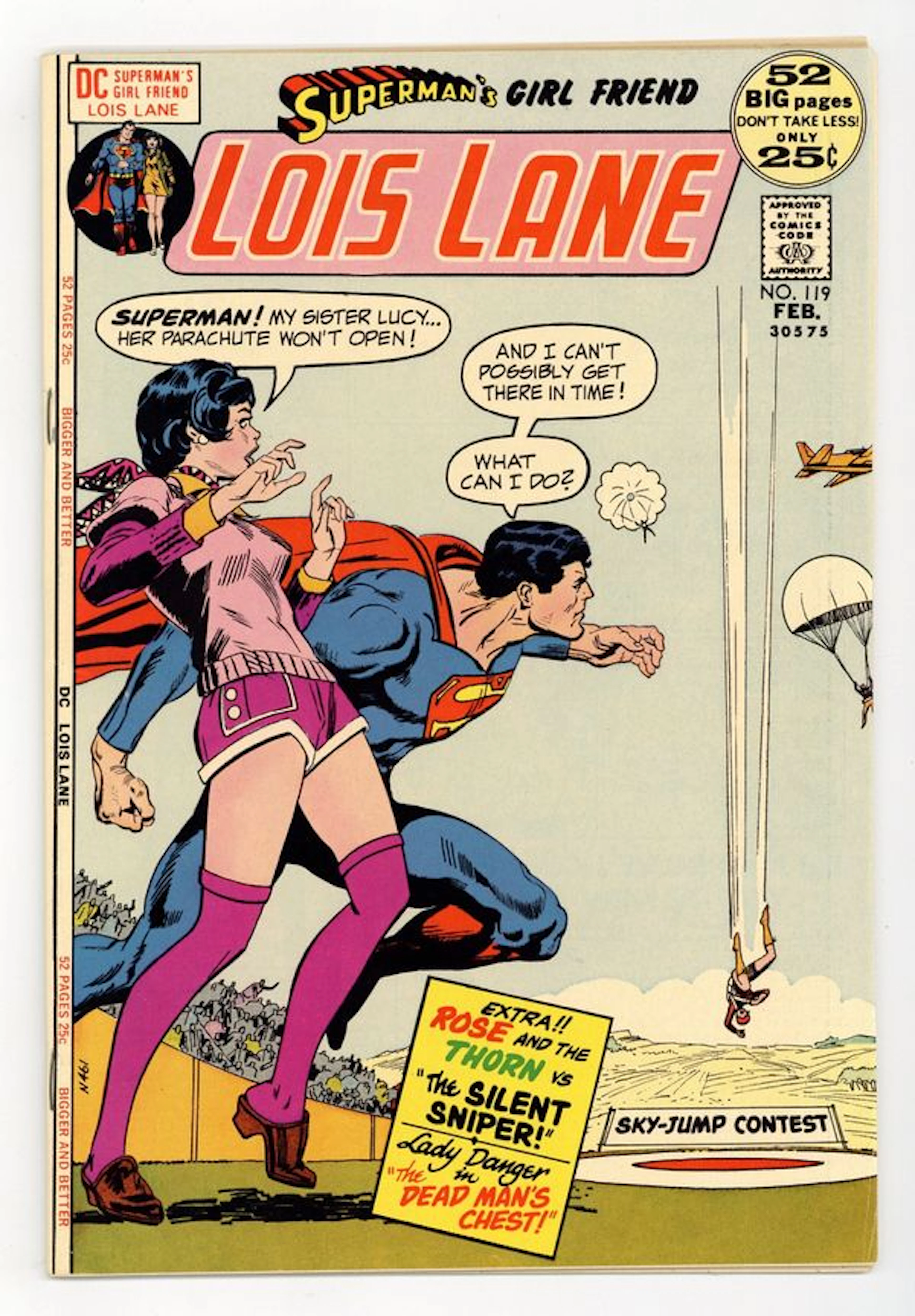 Superman's Girlfriend Lois Lane (1958) 119 FN/VF 7.0