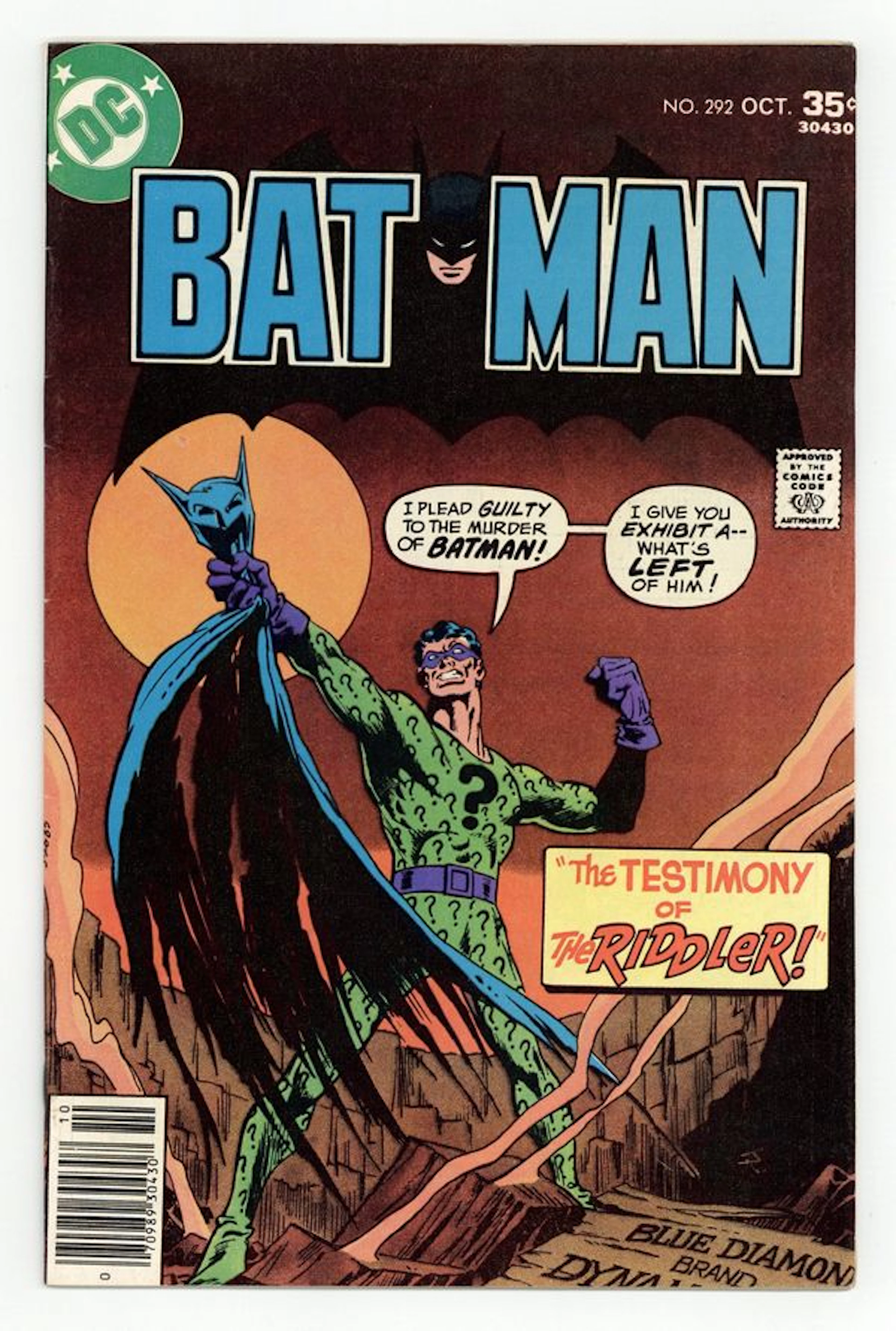 Batman (1940) 292 FN/VF 7.0
