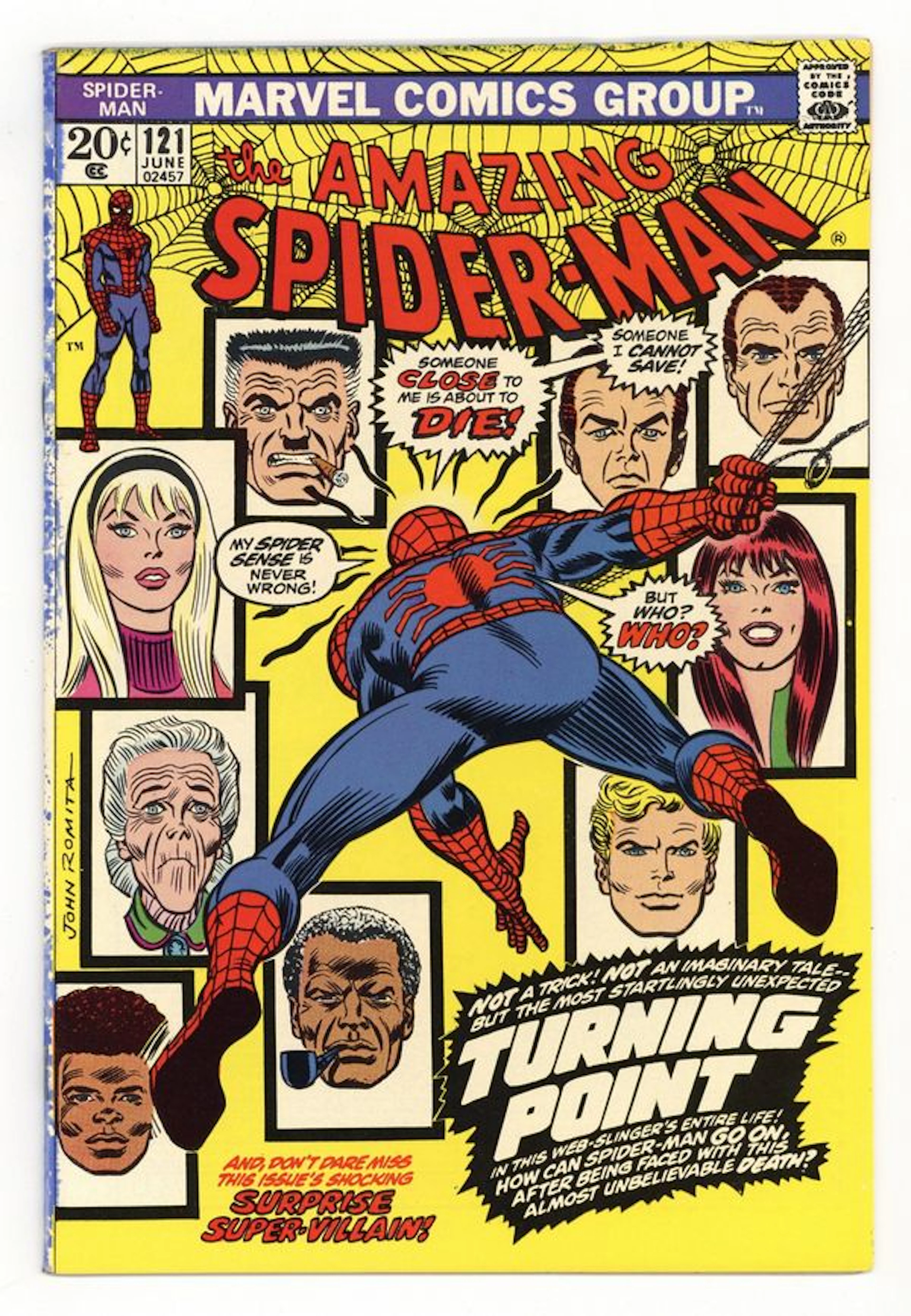Amazing Spider-Man (1963 1st Series) 121 VG/FN 5.0