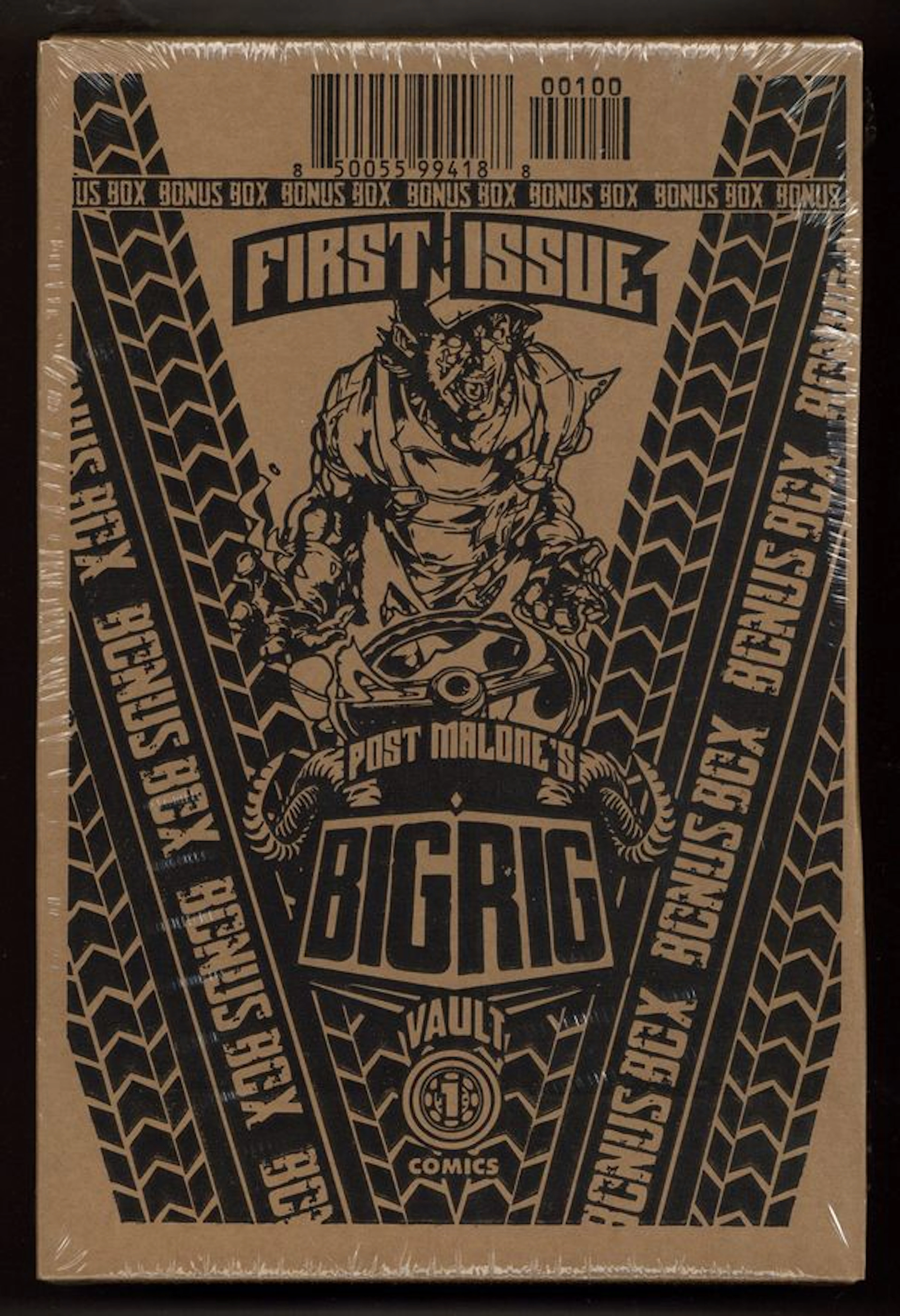 Big Rig (2025 Vault Comics) 1BOX NM 9.4