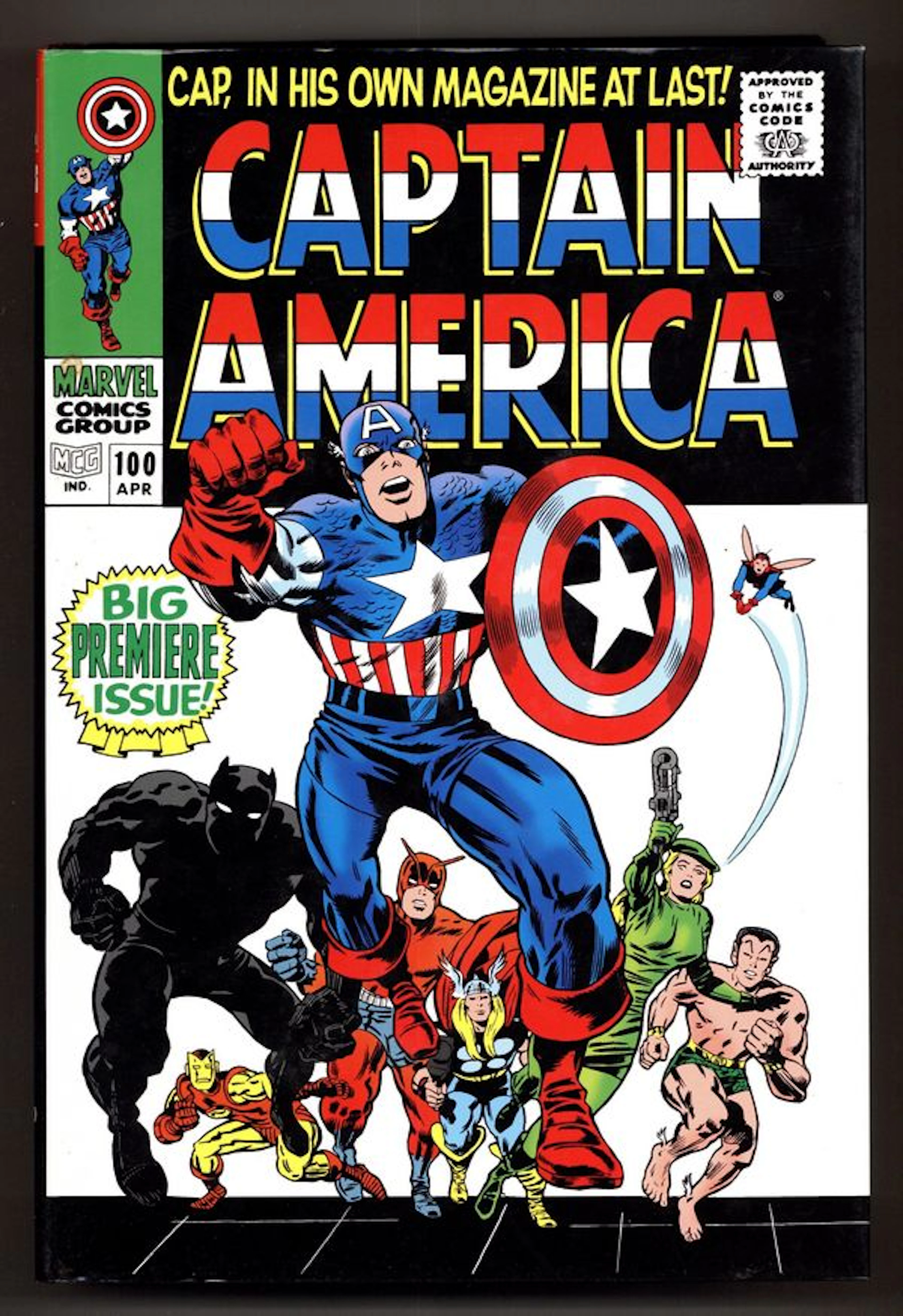 Captain America Omnibus HC (2016 Marvel) 2nd Edition 1-1ST FN 6.0