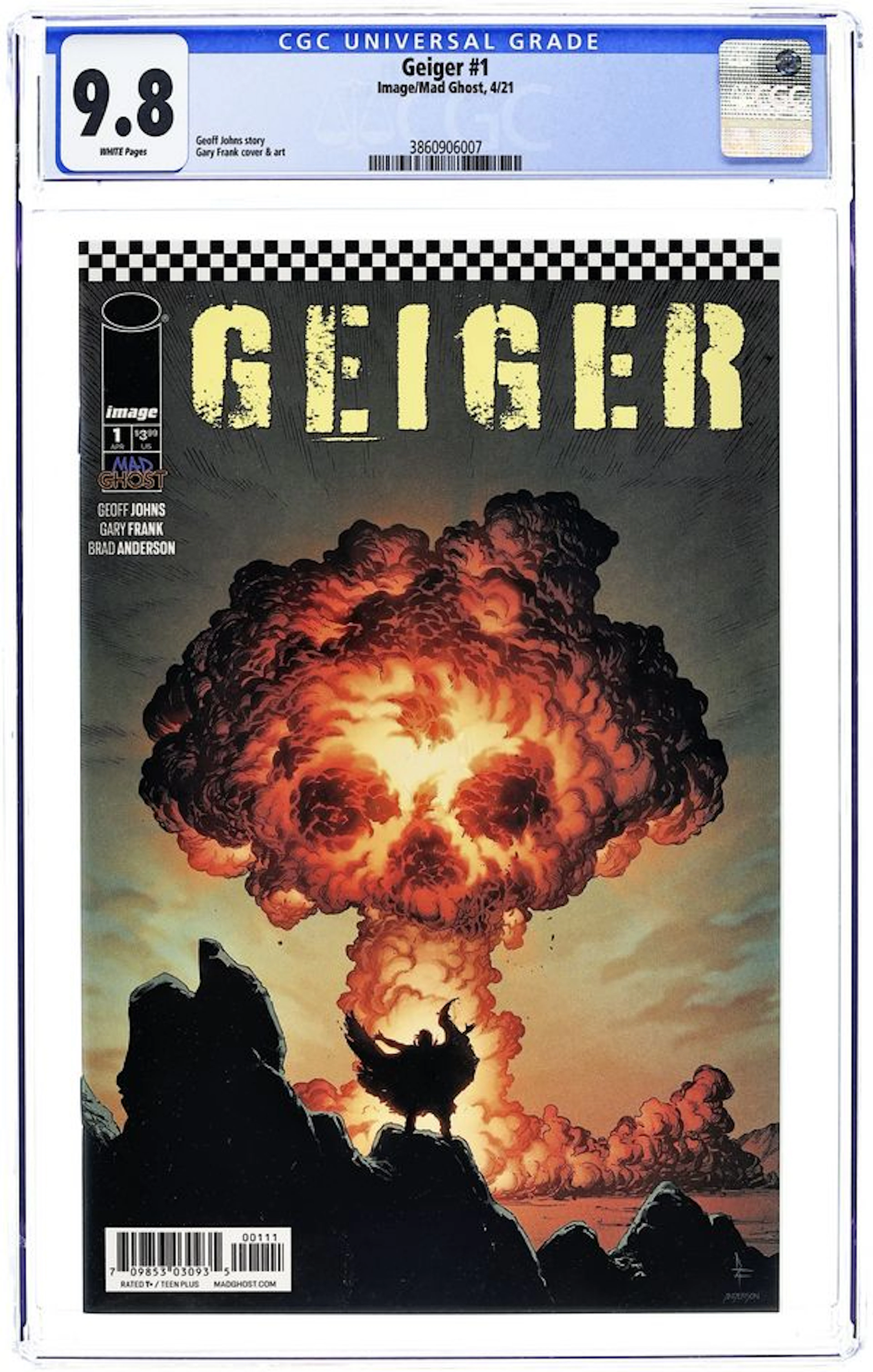 Geiger (2021 Image) 1A CGC 9.8